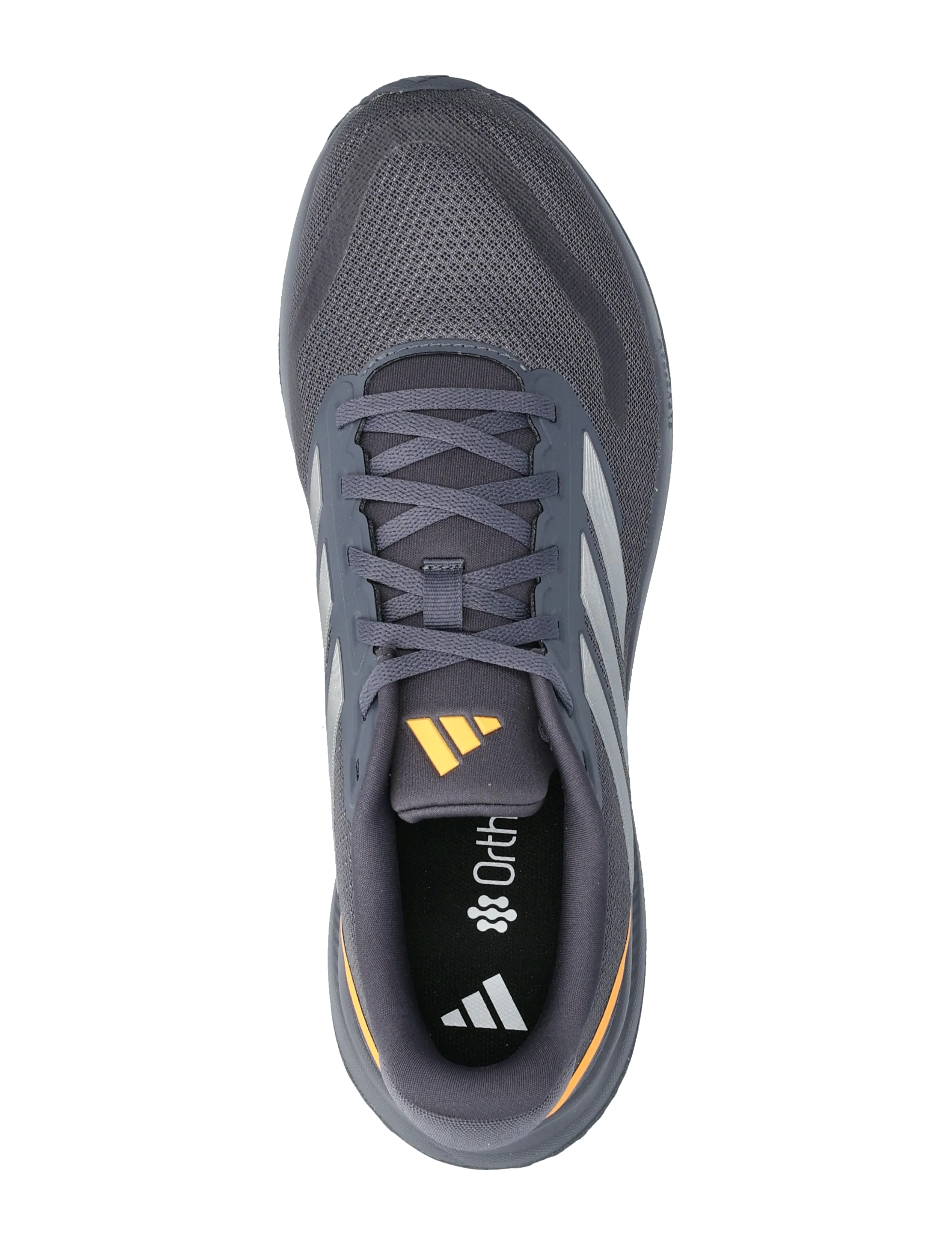 adidas Performance - RUNFALCON 5 - skriešanas apavi - auon/ironmt/luta - 3