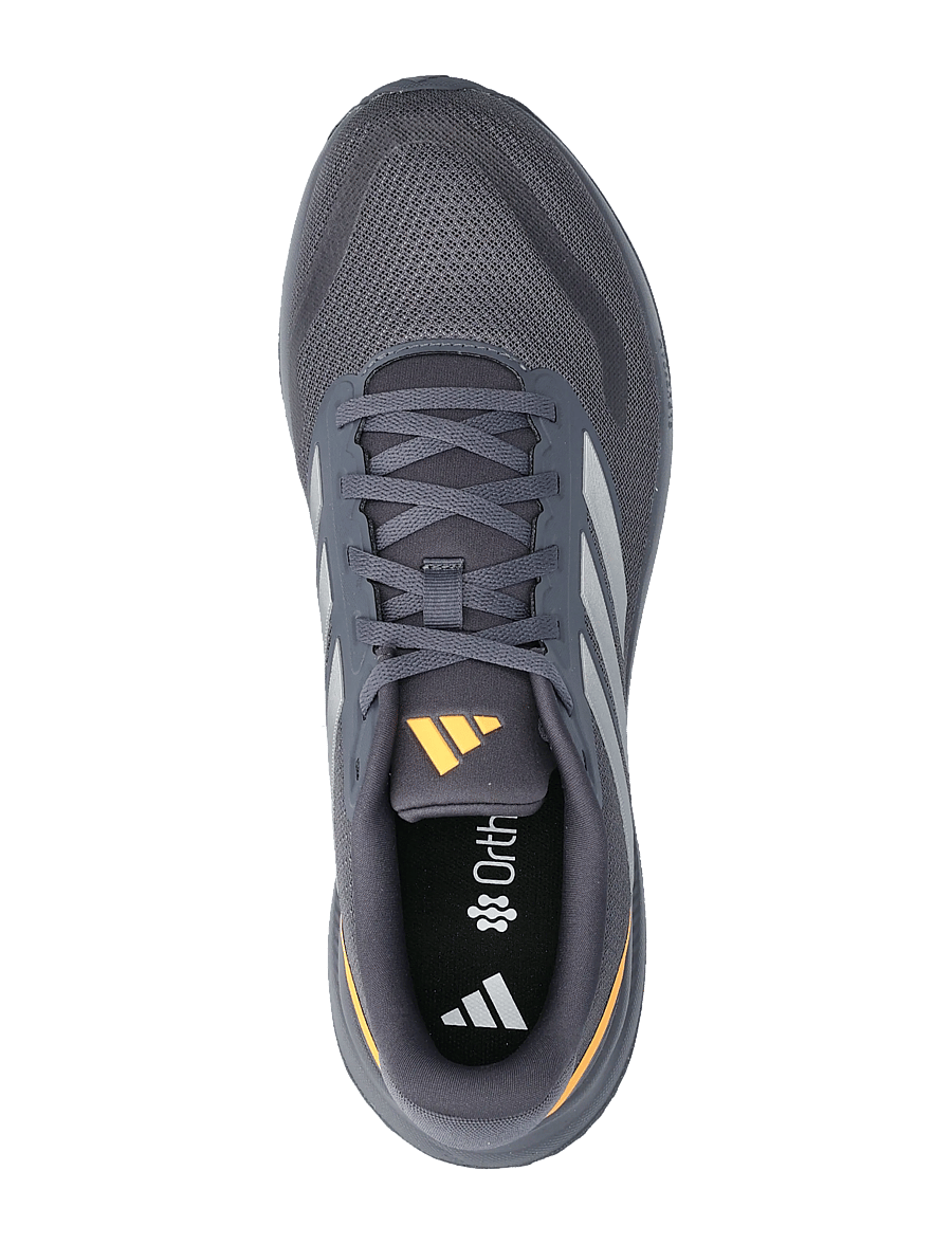 adidas Performance - RUNFALCON 5 - træningssko - auon/ironmt/luta - 3