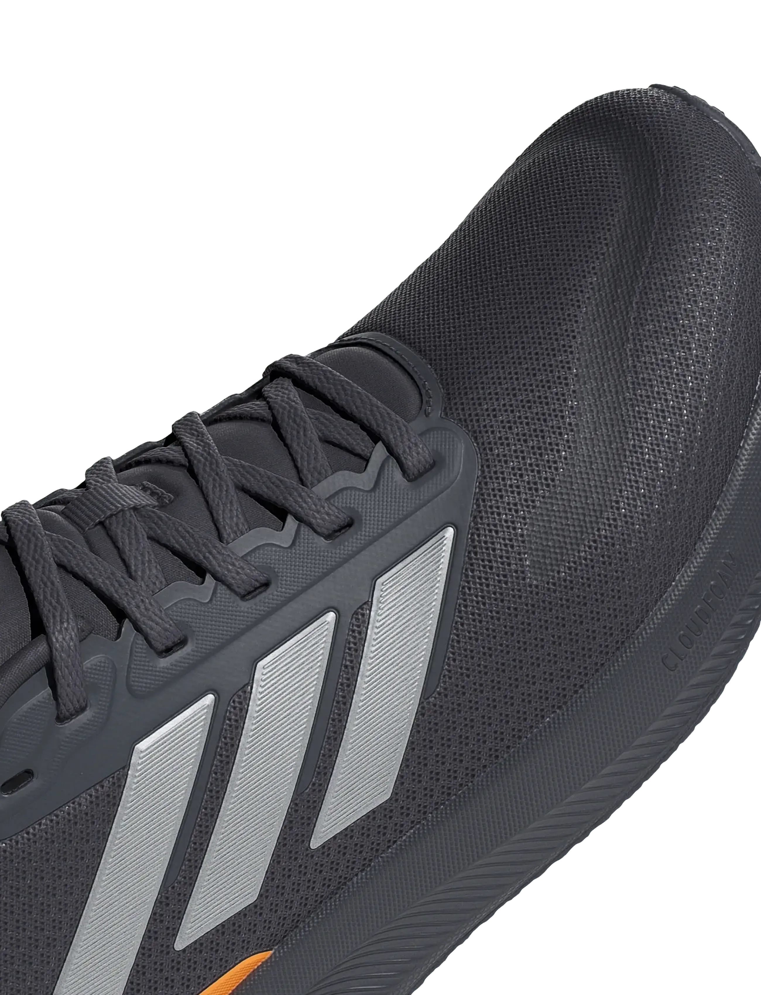 adidas Performance - RUNFALCON 5 - skriešanas apavi - auon/ironmt/luta - 5