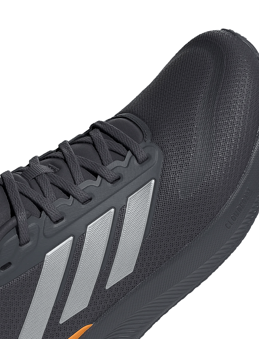 adidas Performance - RUNFALCON 5 - træningssko - auon/ironmt/luta - 5
