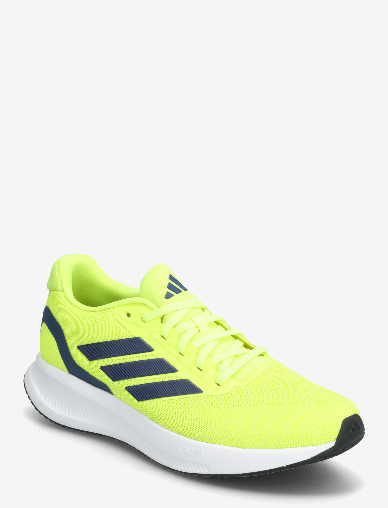 adidas Performance - RUNFALCON 5 - laufschuhe - syello/dkblue/ftwwht - 0