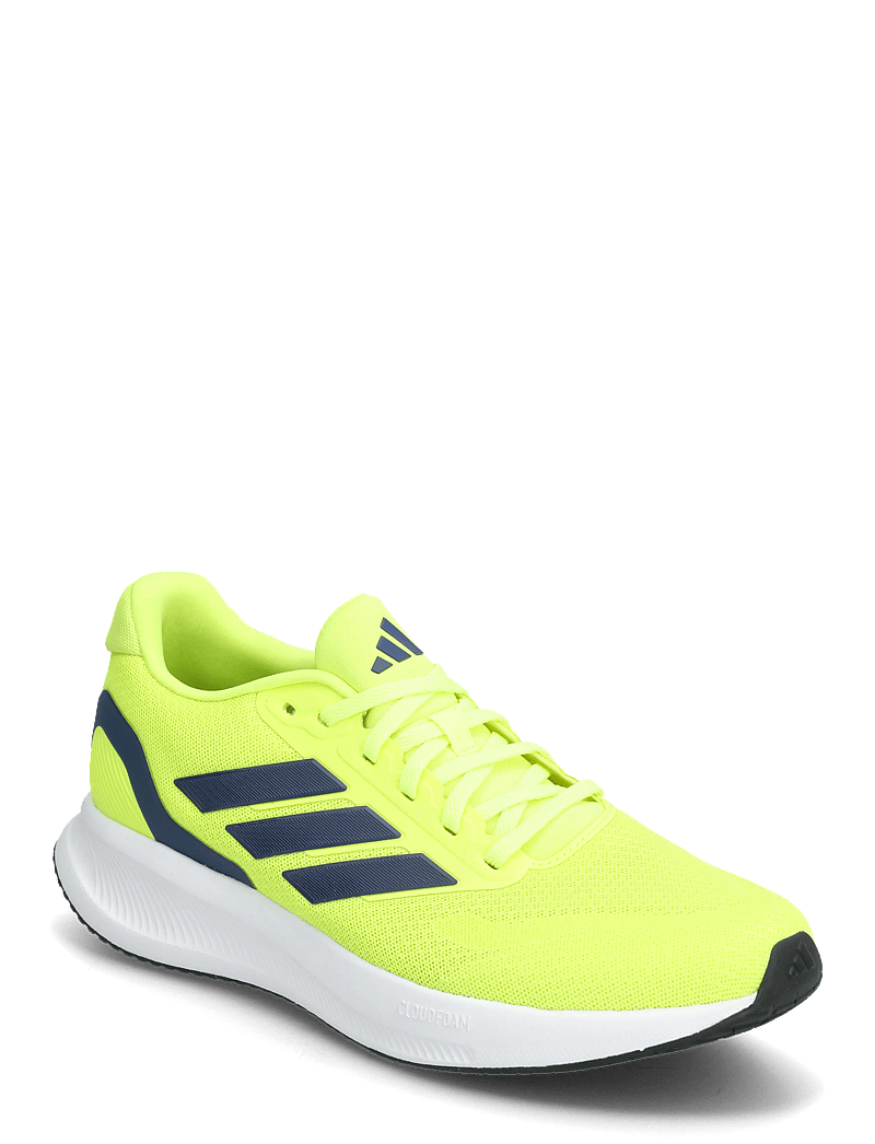 adidas Performance - RUNFALCON 5 - laufschuhe - syello/dkblue/ftwwht - 0