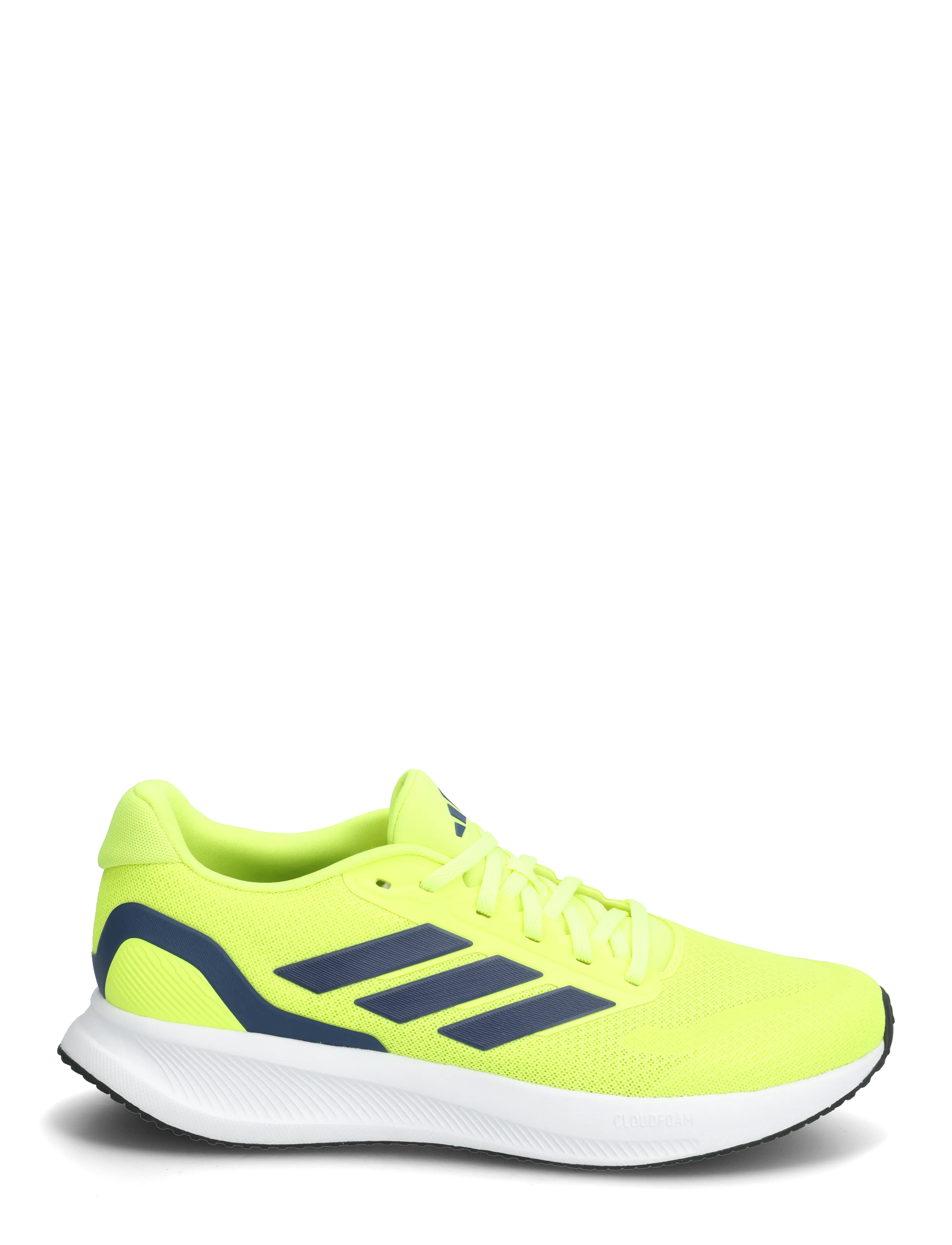 adidas Performance - RUNFALCON 5 - træningssko - syello/dkblue/ftwwht - 1