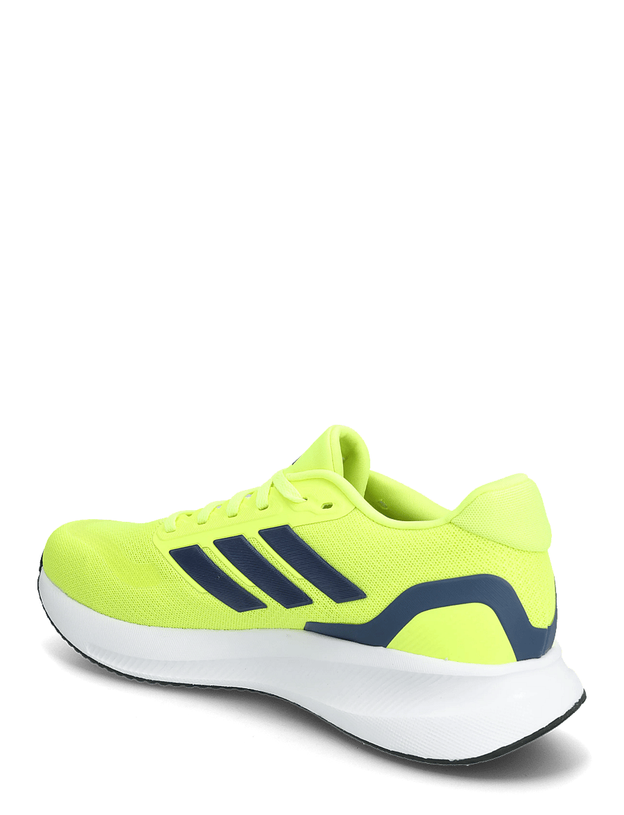 adidas Performance - RUNFALCON 5 - indendørs sportssko - syello/dkblue/ftwwht - 2
