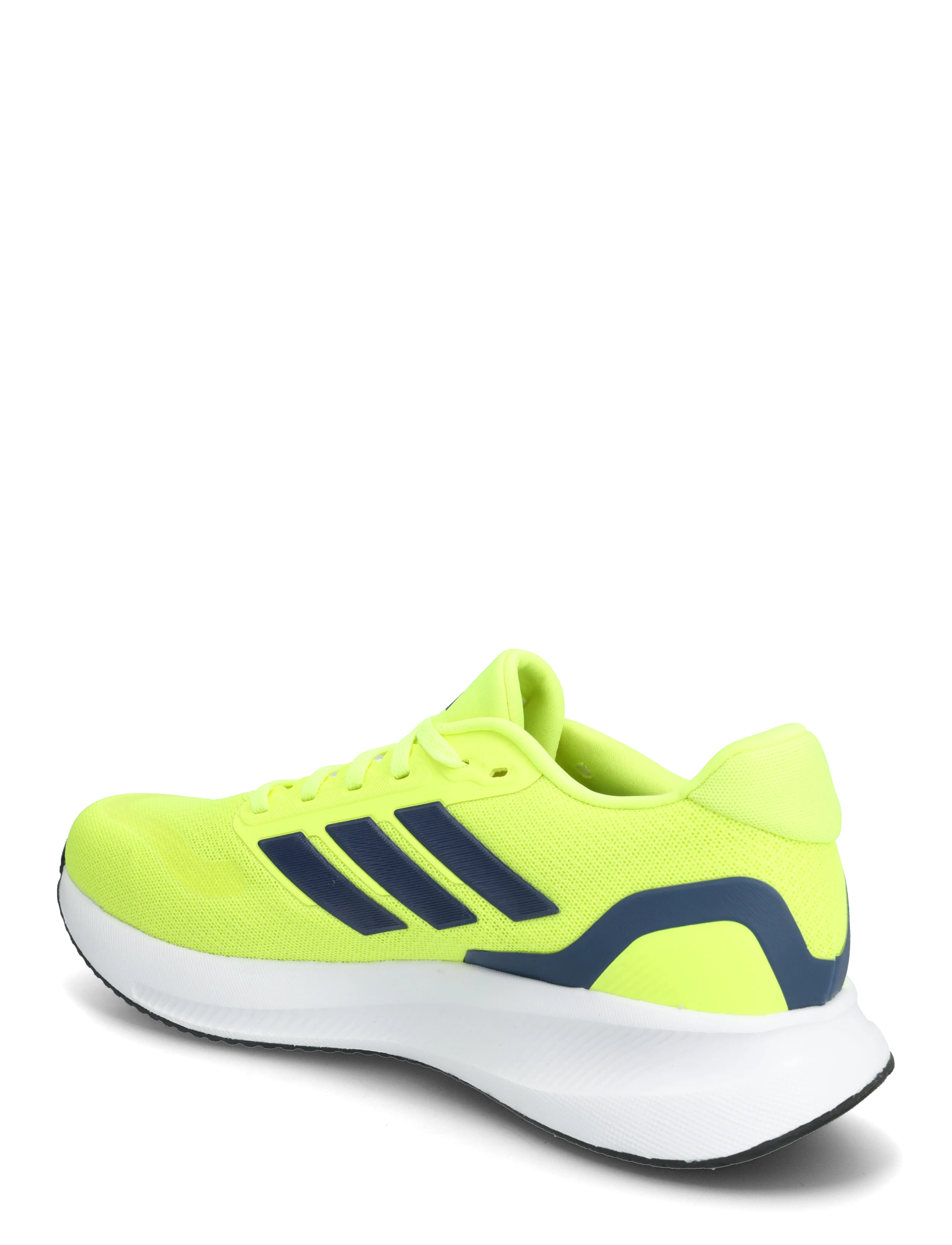 adidas Performance - RUNFALCON 5 - træningssko - syello/dkblue/ftwwht - 2