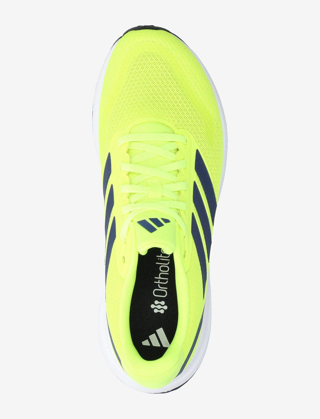 adidas Performance - RUNFALCON 5 - laufschuhe - syello/dkblue/ftwwht - 3