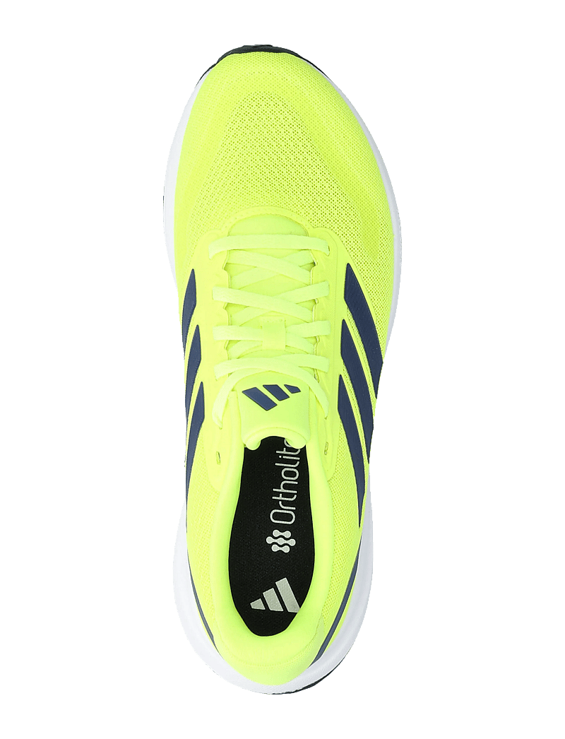 adidas Performance - RUNFALCON 5 - laufschuhe - syello/dkblue/ftwwht - 3