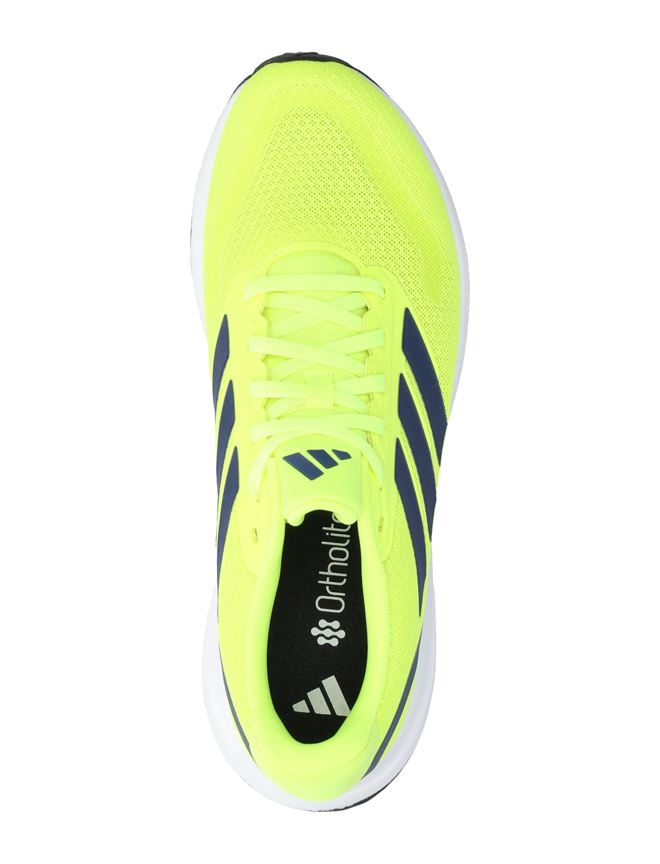 adidas Performance - RUNFALCON 5 - træningssko - syello/dkblue/ftwwht - 3