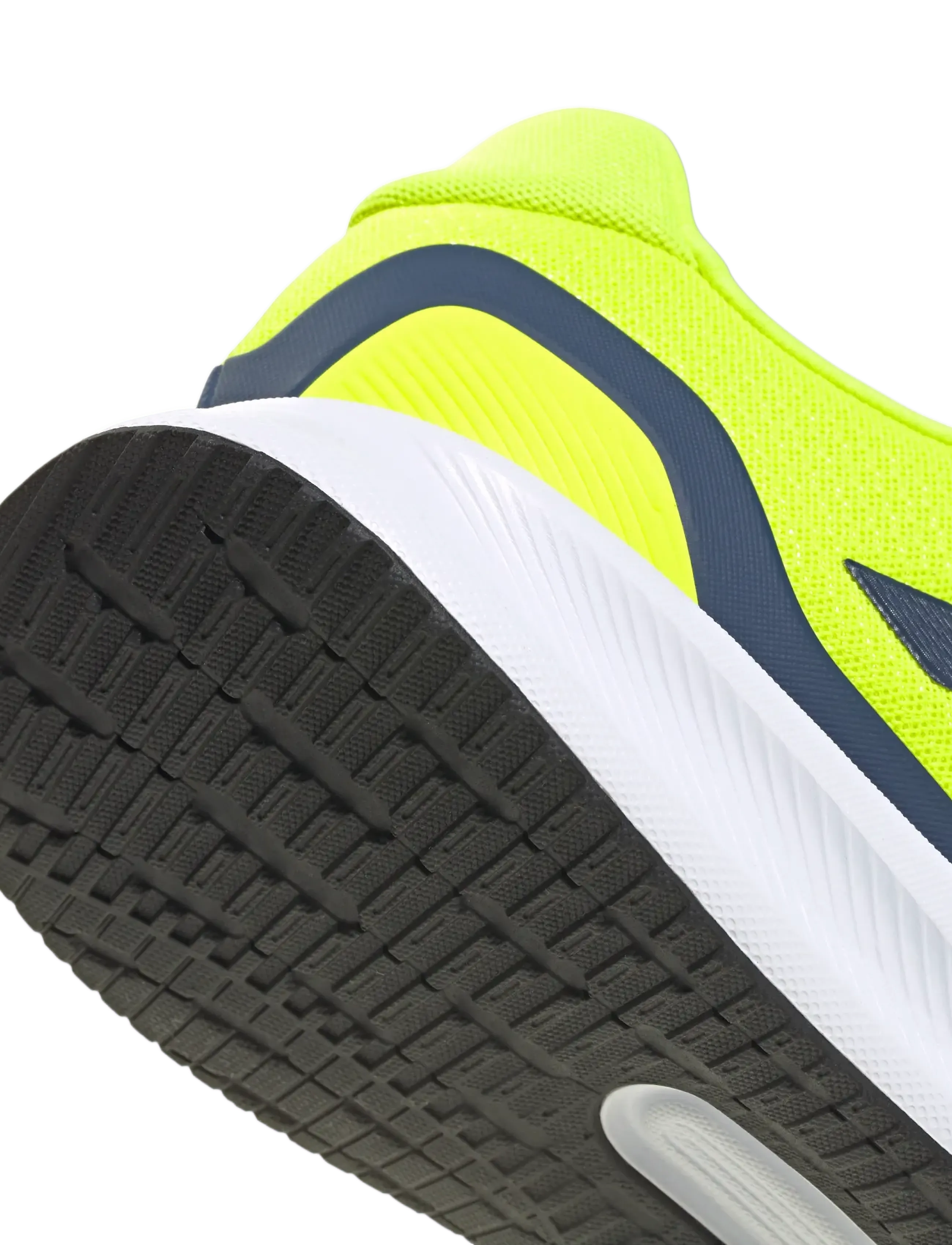 adidas Performance - RUNFALCON 5 - træningssko - syello/dkblue/ftwwht - 5