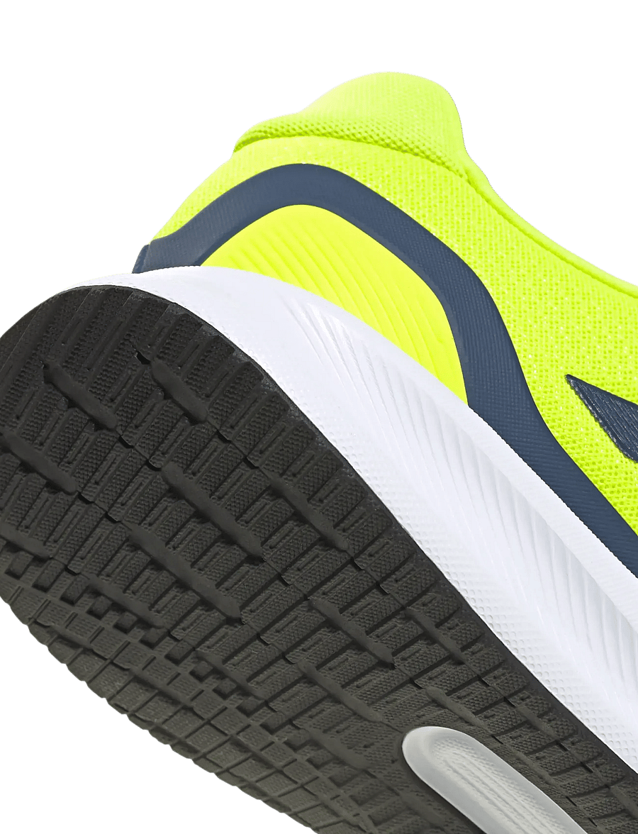 adidas Performance - RUNFALCON 5 - træningssko - syello/dkblue/ftwwht - 5