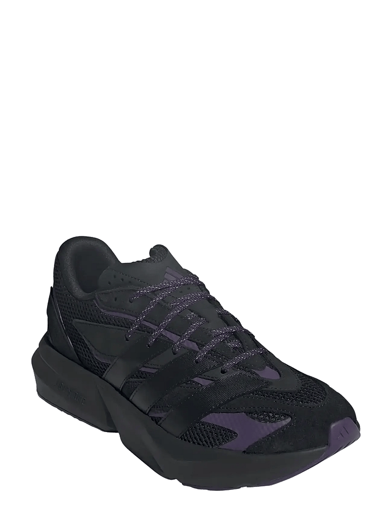 adidas Performance - LIGHTBLAZE MER - niedriger schnitt - cblack/cblack/aurplu - 0