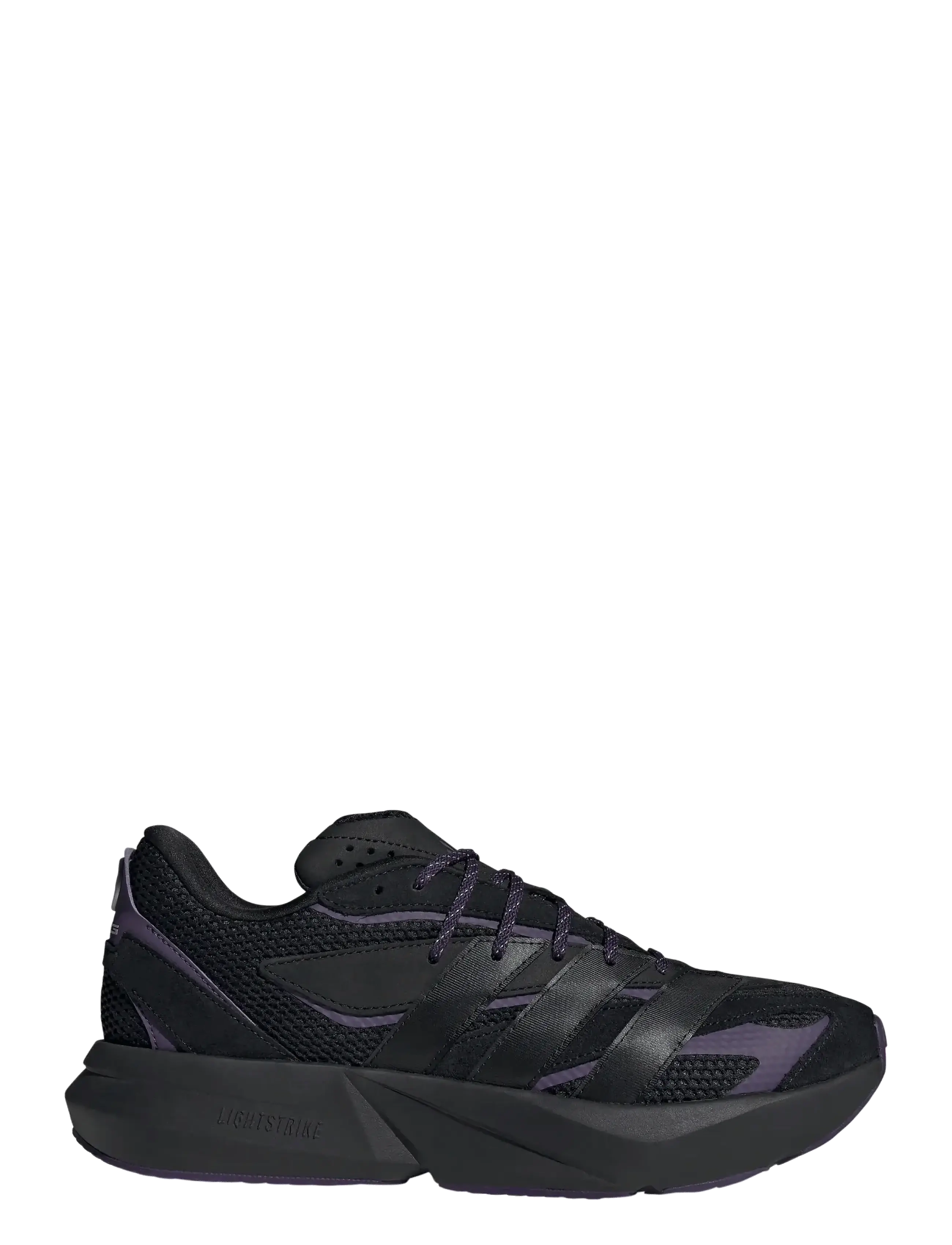 adidas Performance - LIGHTBLAZE MER - sneakers - cblack/cblack/aurplu - 1