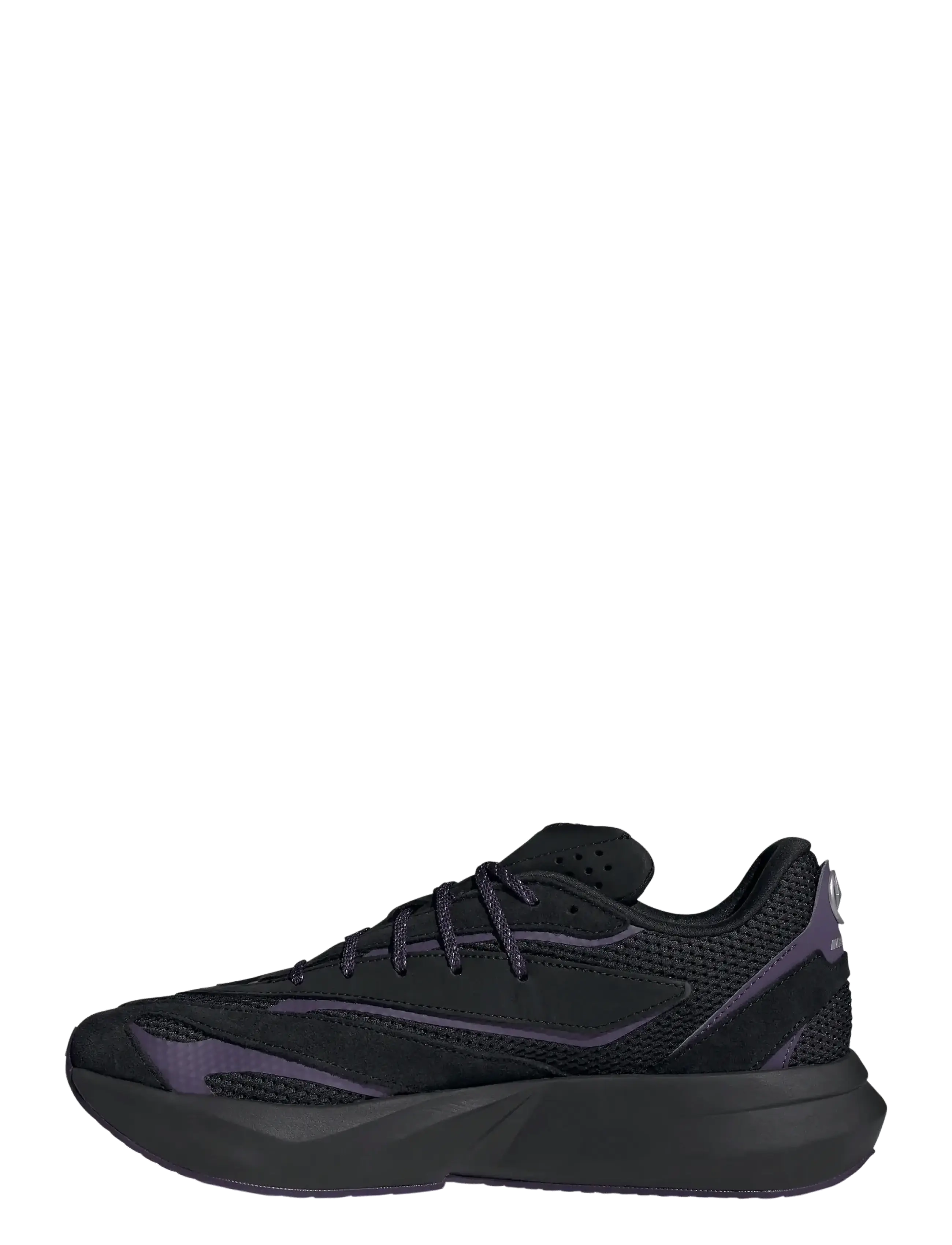 adidas Performance - LIGHTBLAZE MER - sneakers - cblack/cblack/aurplu - 2