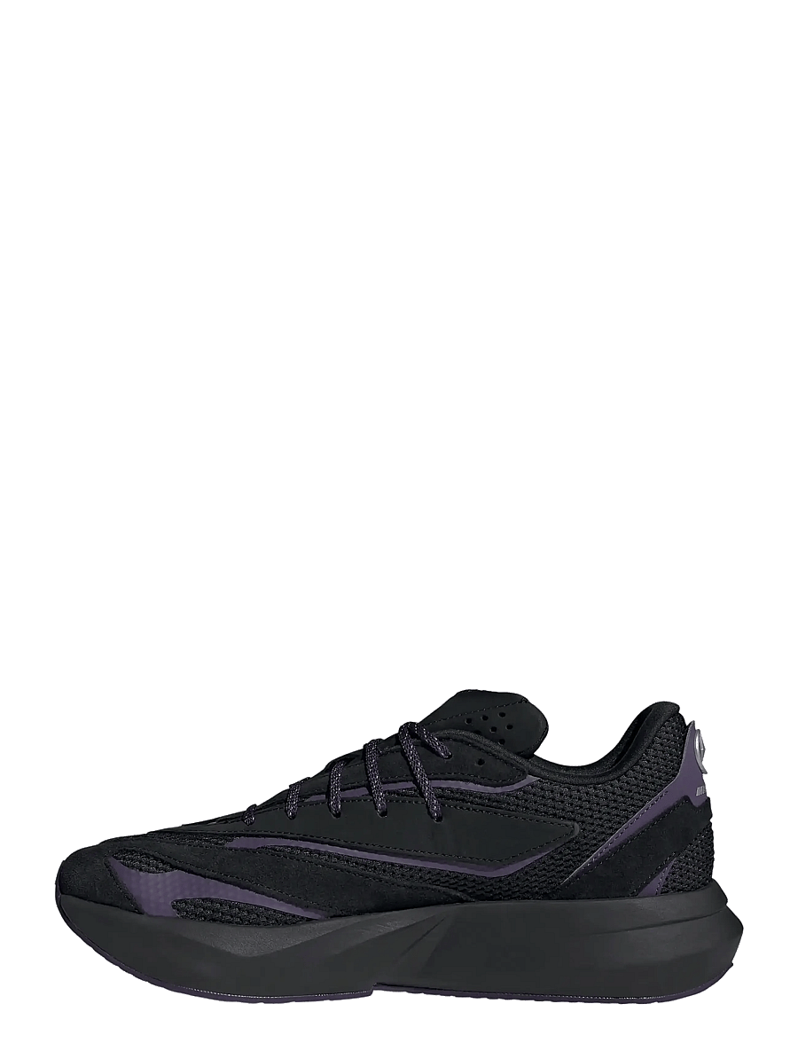 adidas Performance - LIGHTBLAZE MER - niedriger schnitt - cblack/cblack/aurplu - 2