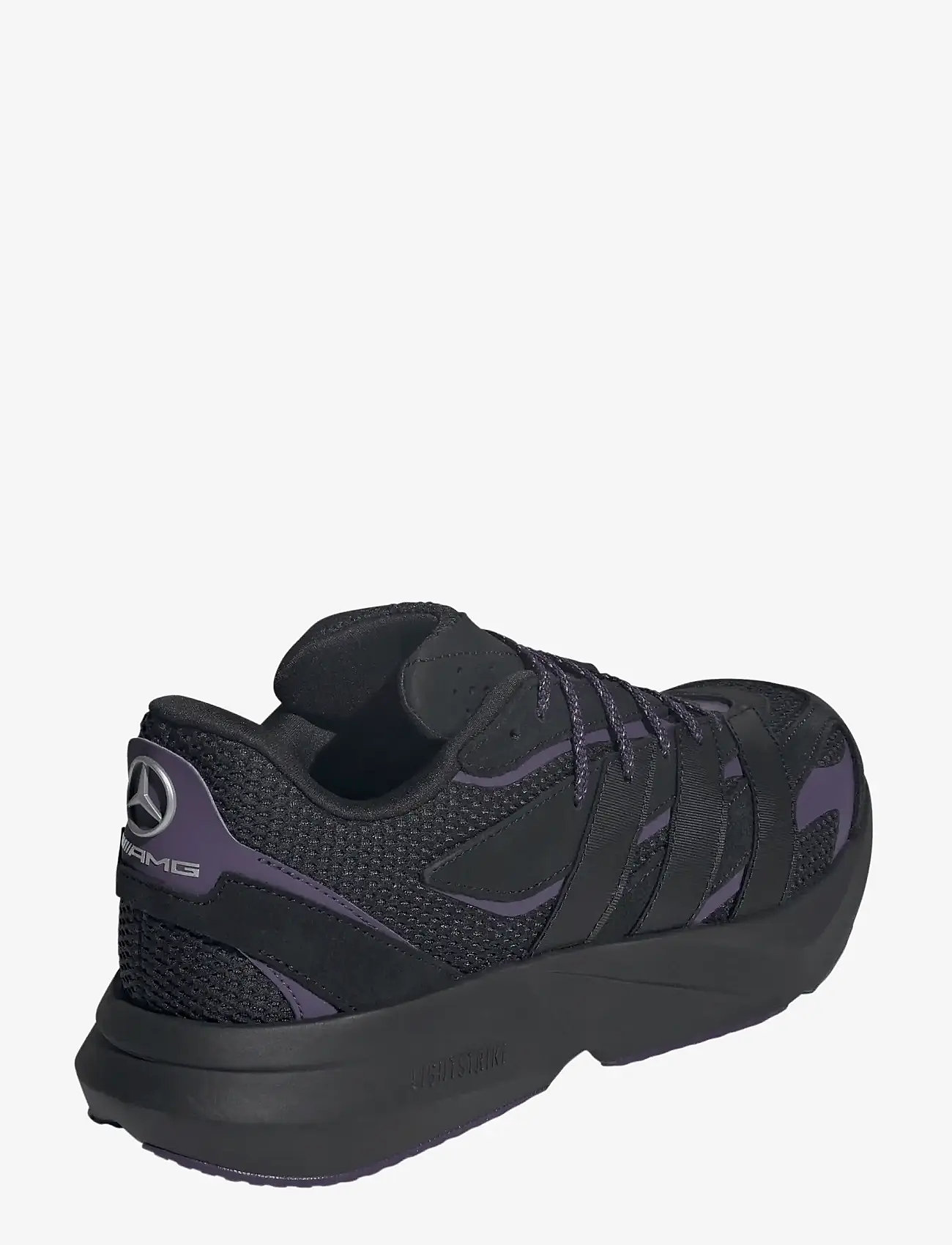 adidas Performance - LIGHTBLAZE MER - niedriger schnitt - cblack/cblack/aurplu - 3