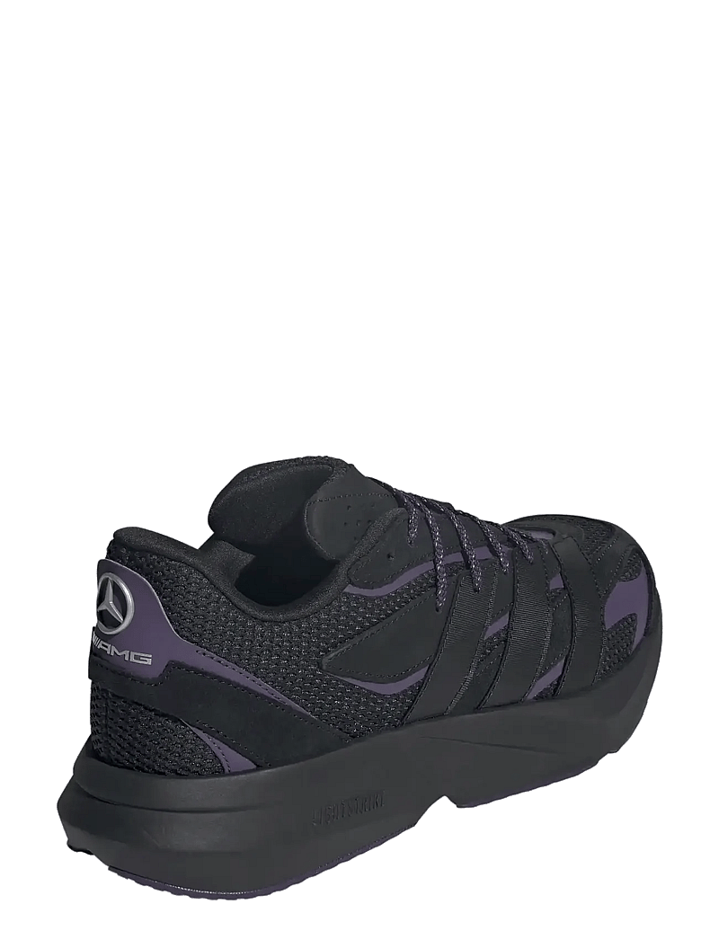 adidas Performance - LIGHTBLAZE MER - niedriger schnitt - cblack/cblack/aurplu - 3