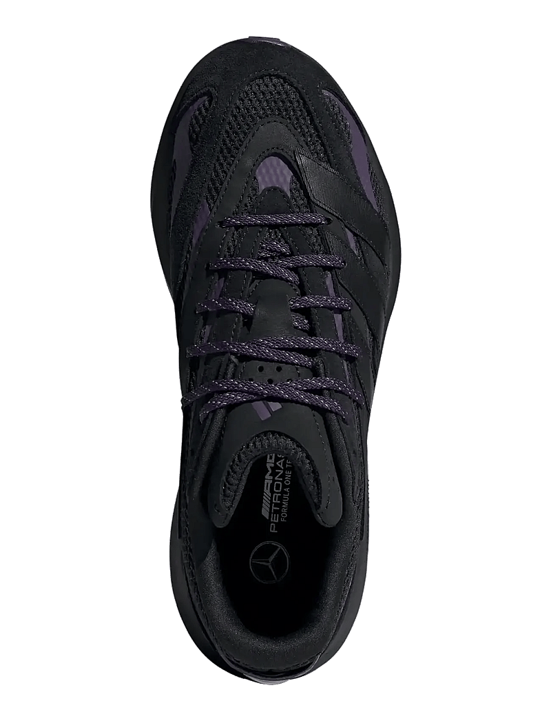 adidas Performance - LIGHTBLAZE MER - niedriger schnitt - cblack/cblack/aurplu - 4