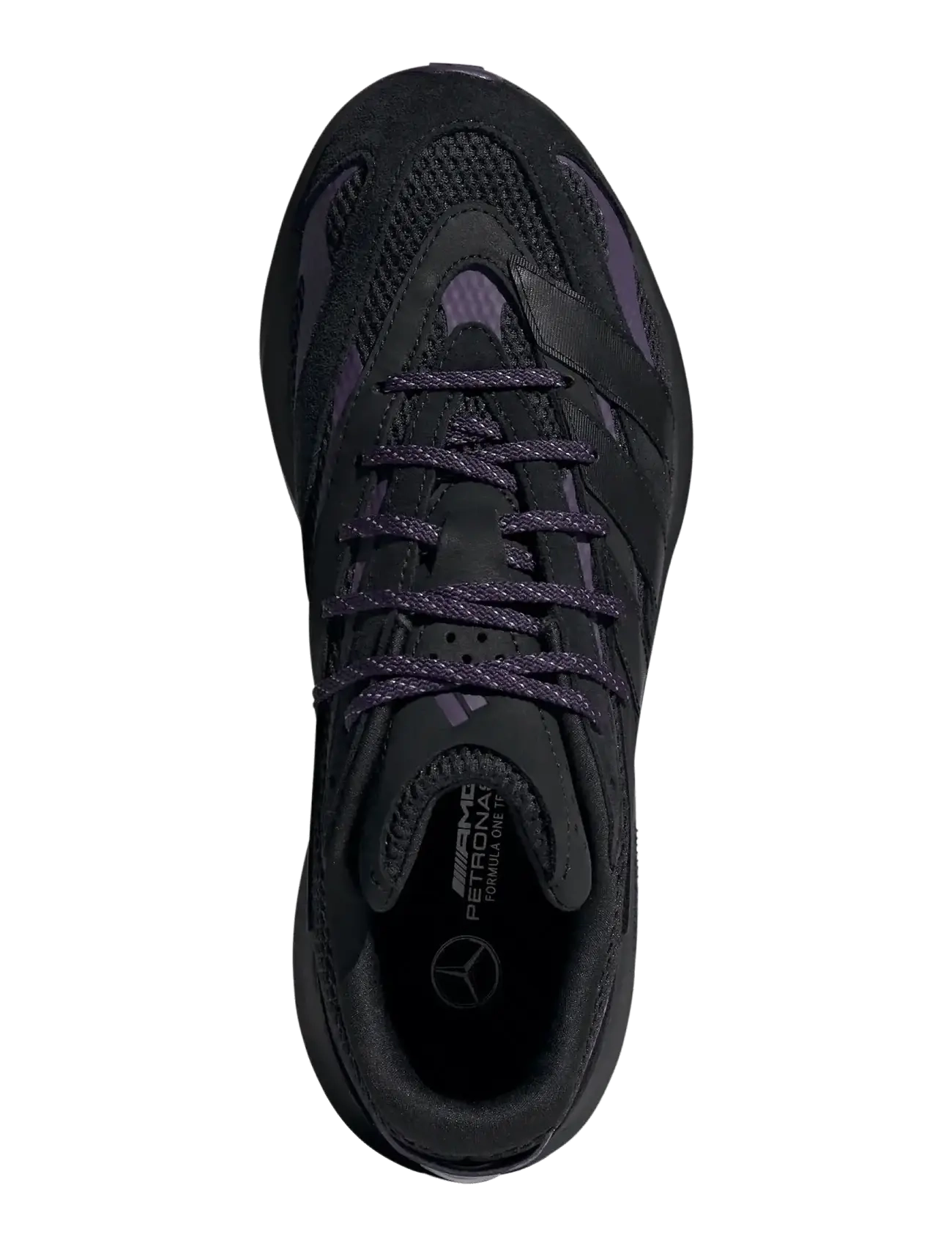 adidas Performance - LIGHTBLAZE MER - sneakers - cblack/cblack/aurplu - 4