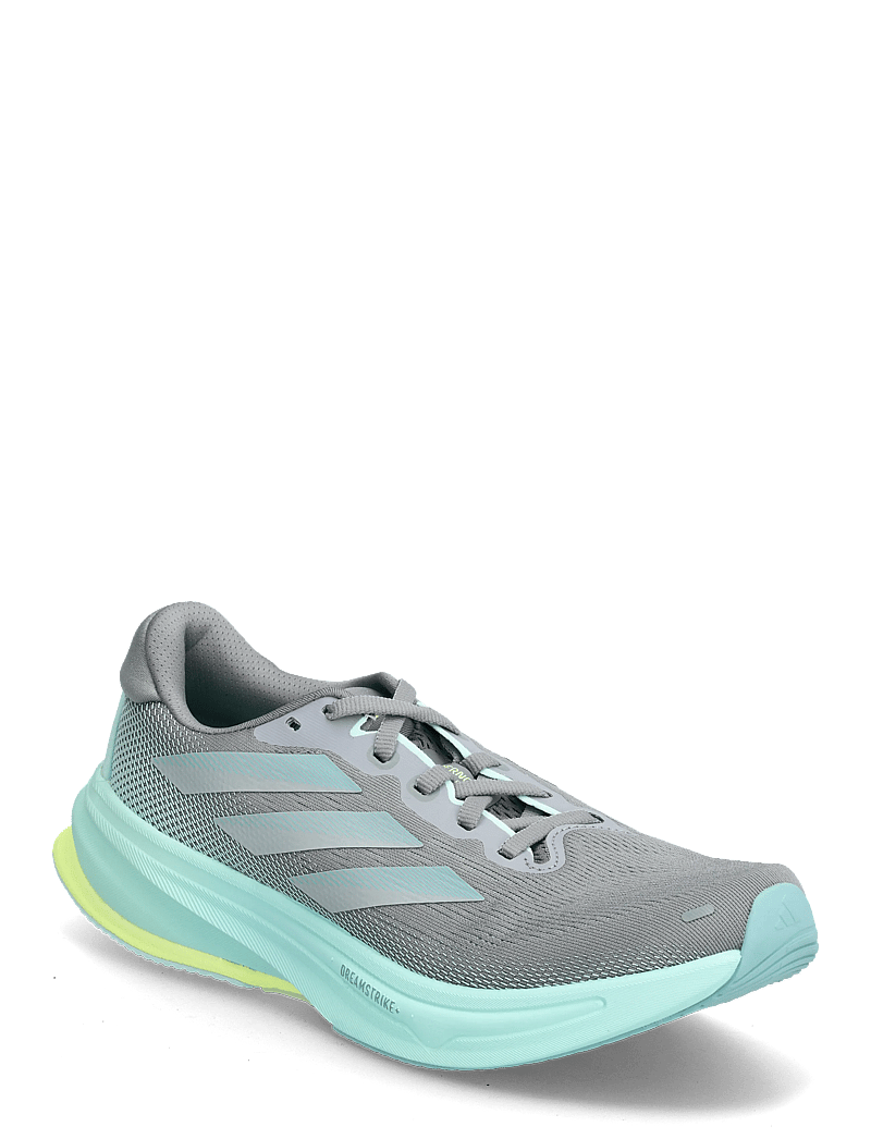 adidas Performance - SUPERNOVA RISE 2 W - löparskor - grey/magrmt/flaaqu - 0