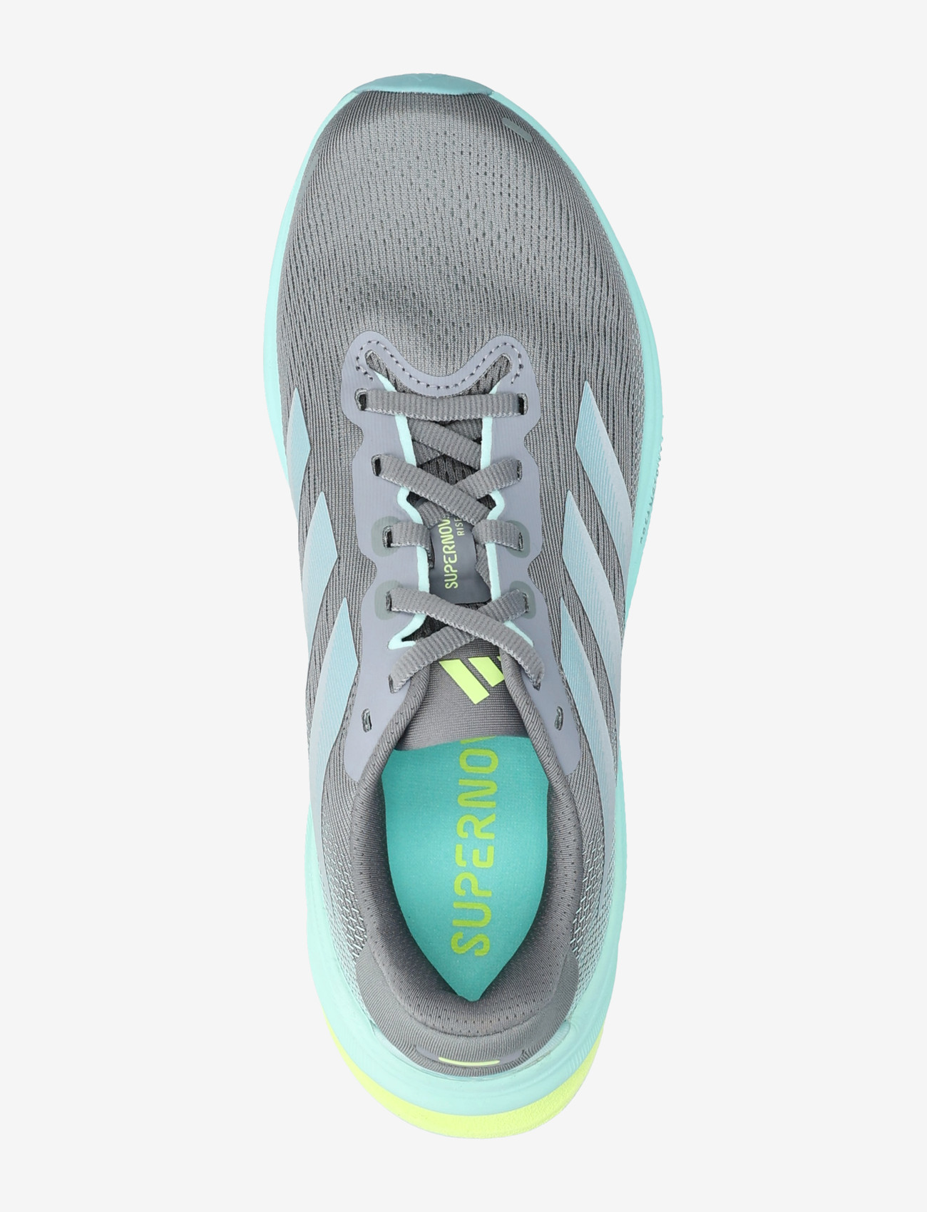 adidas Performance - SUPERNOVA RISE 2 W - löparskor - grey/magrmt/flaaqu - 3