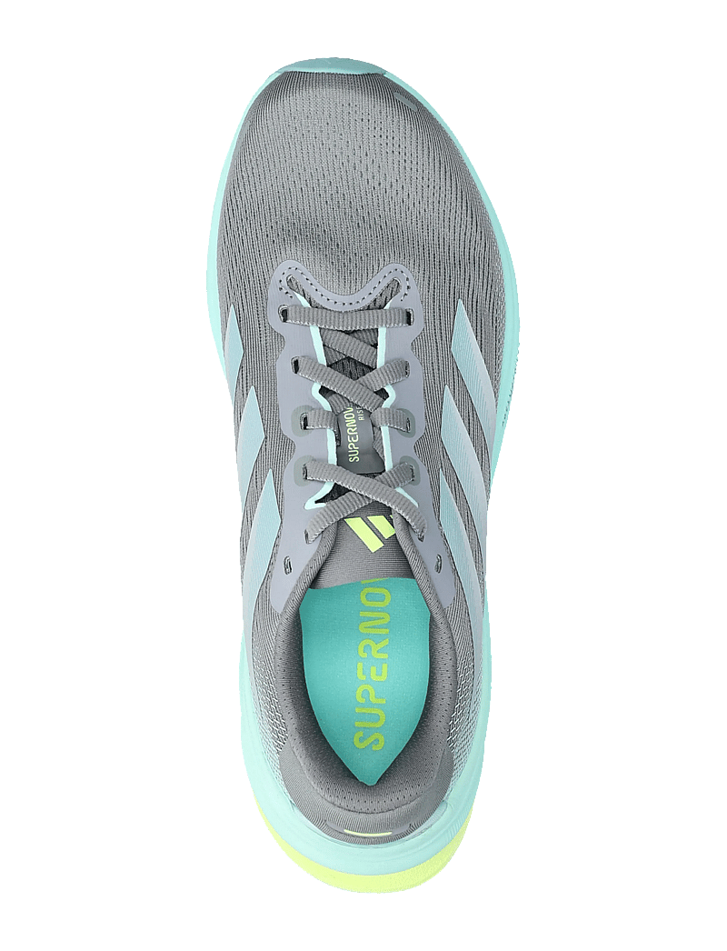 adidas Performance - SUPERNOVA RISE 2 W - löparskor - grey/magrmt/flaaqu - 3