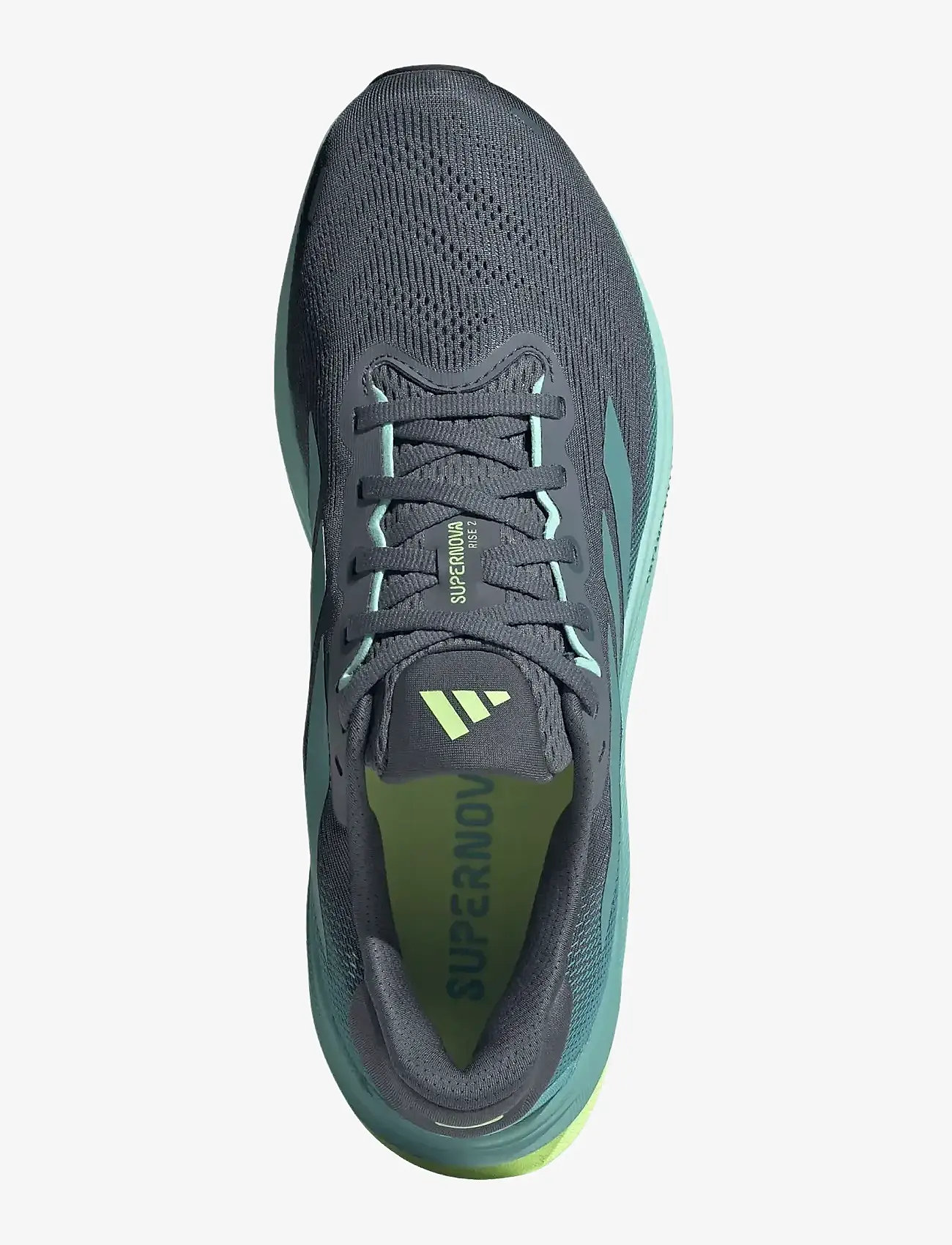 adidas Performance - SUPERNOVA RISE 2 M - løbesko - onix/minton/hireye - 4