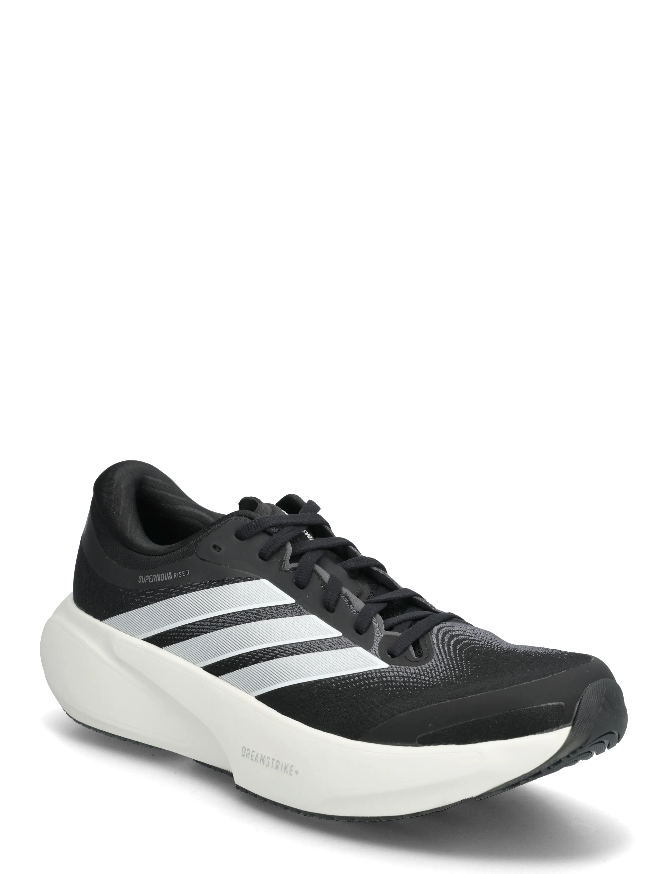 adidas Performance SUPERNOVA RISE 3 M - Running Shoes - CBLACK/FTWWHT/CBLACK / black