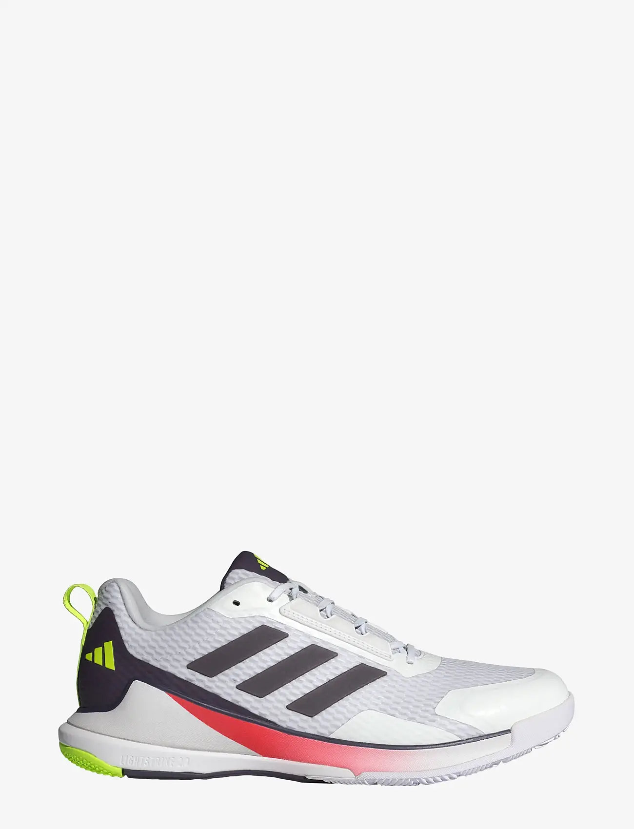 adidas Performance - Novaflight 2 M - indoor sports shoes - ftwwht/aurmet/aurplu - 1