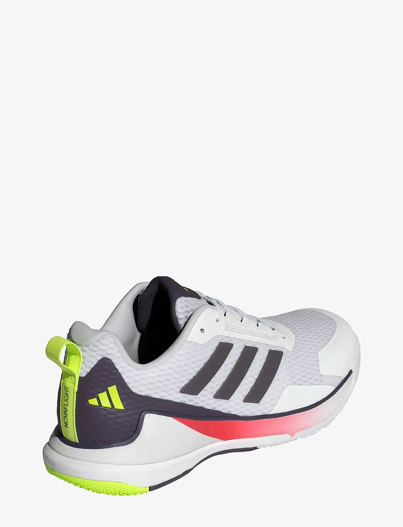 adidas Performance - Novaflight 2 M - indoor sports shoes - ftwwht/aurmet/aurplu - 3