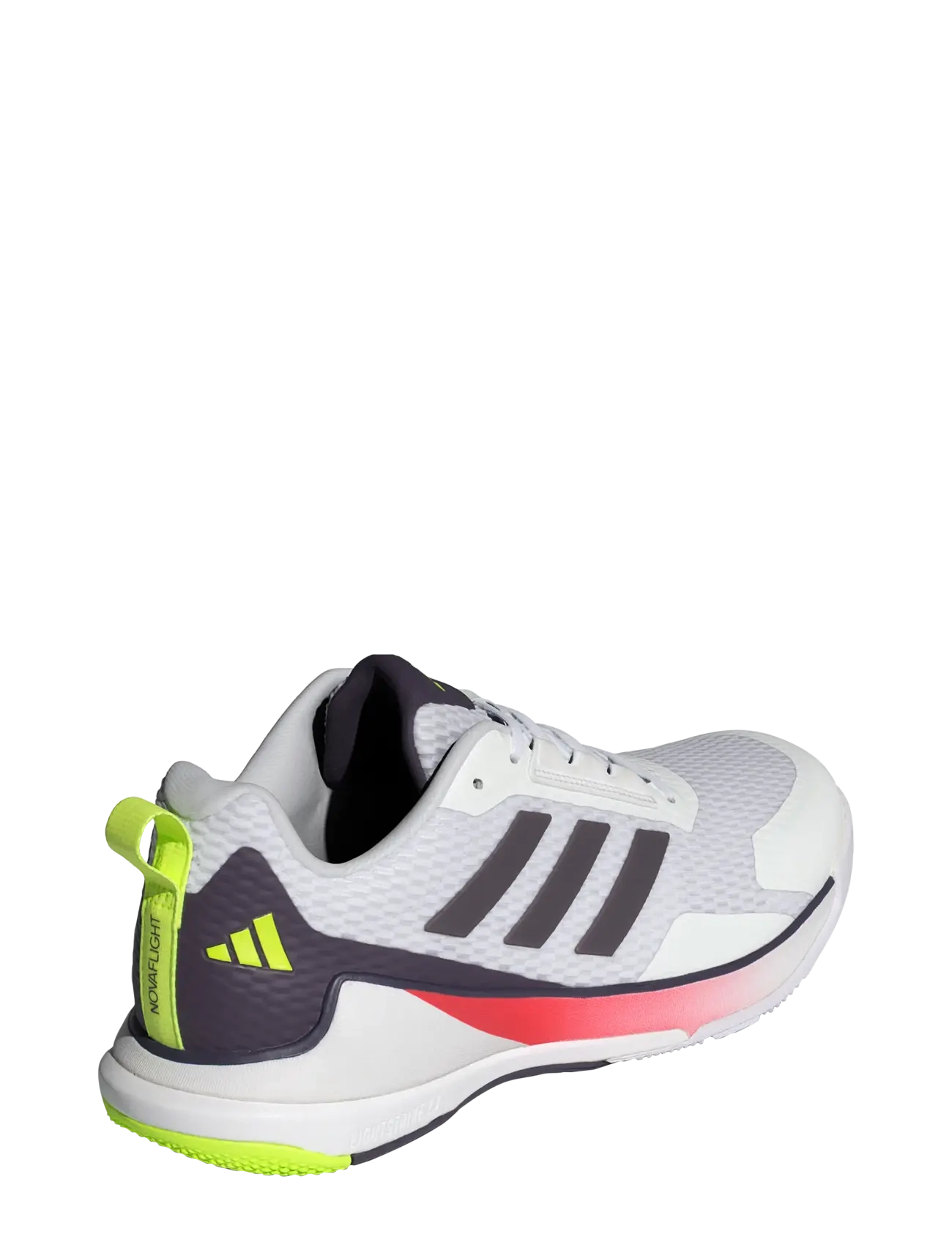 adidas Performance - Novaflight 2 M - sneakers - ftwwht/aurmet/aurplu - 3