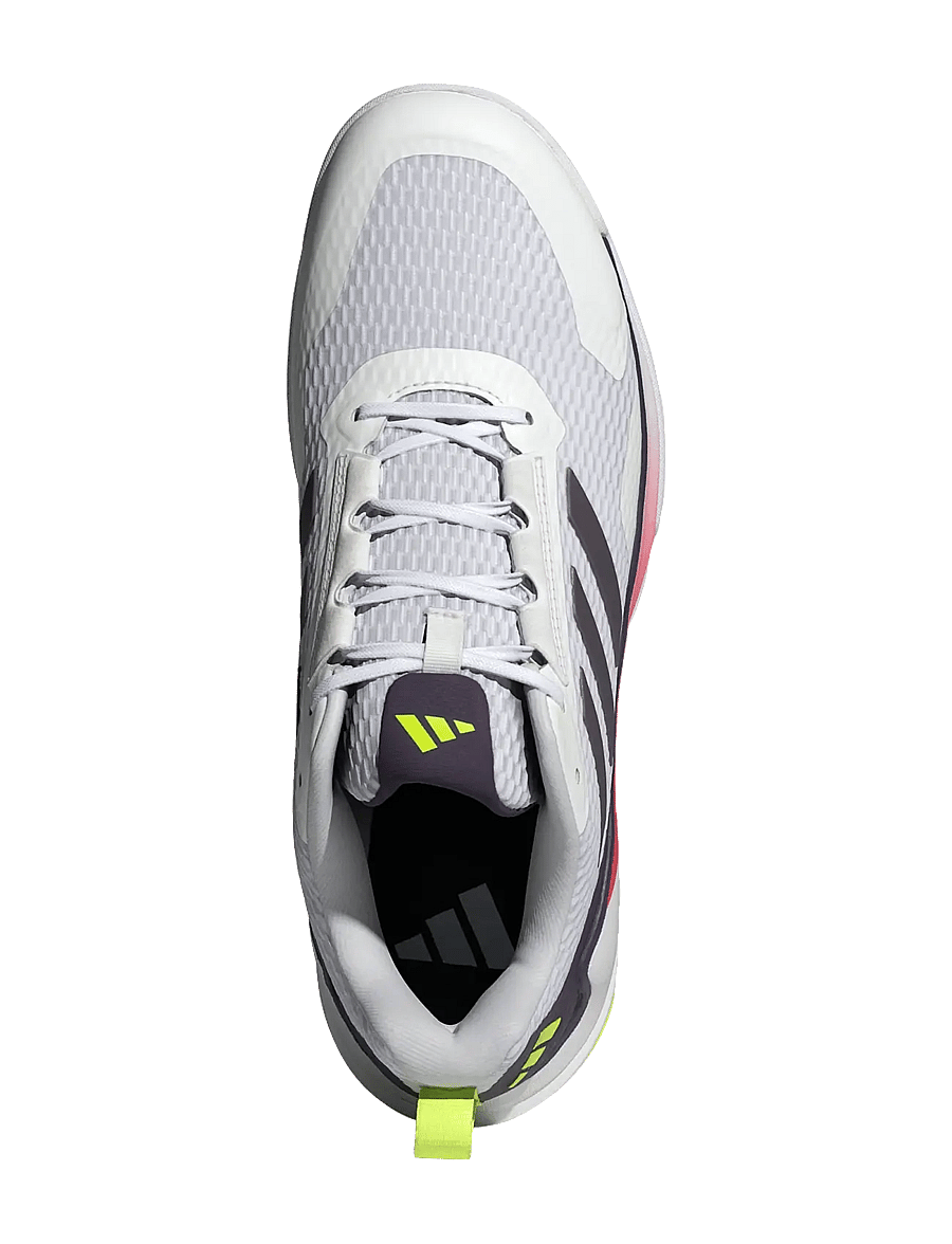 adidas Performance - Novaflight 2 M - indoor sports shoes - ftwwht/aurmet/aurplu - 4