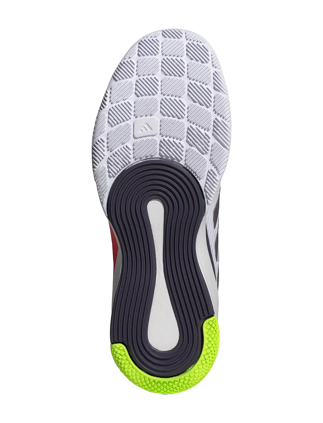 adidas Performance - Novaflight 2 M - indoor sports shoes - ftwwht/aurmet/aurplu - 5