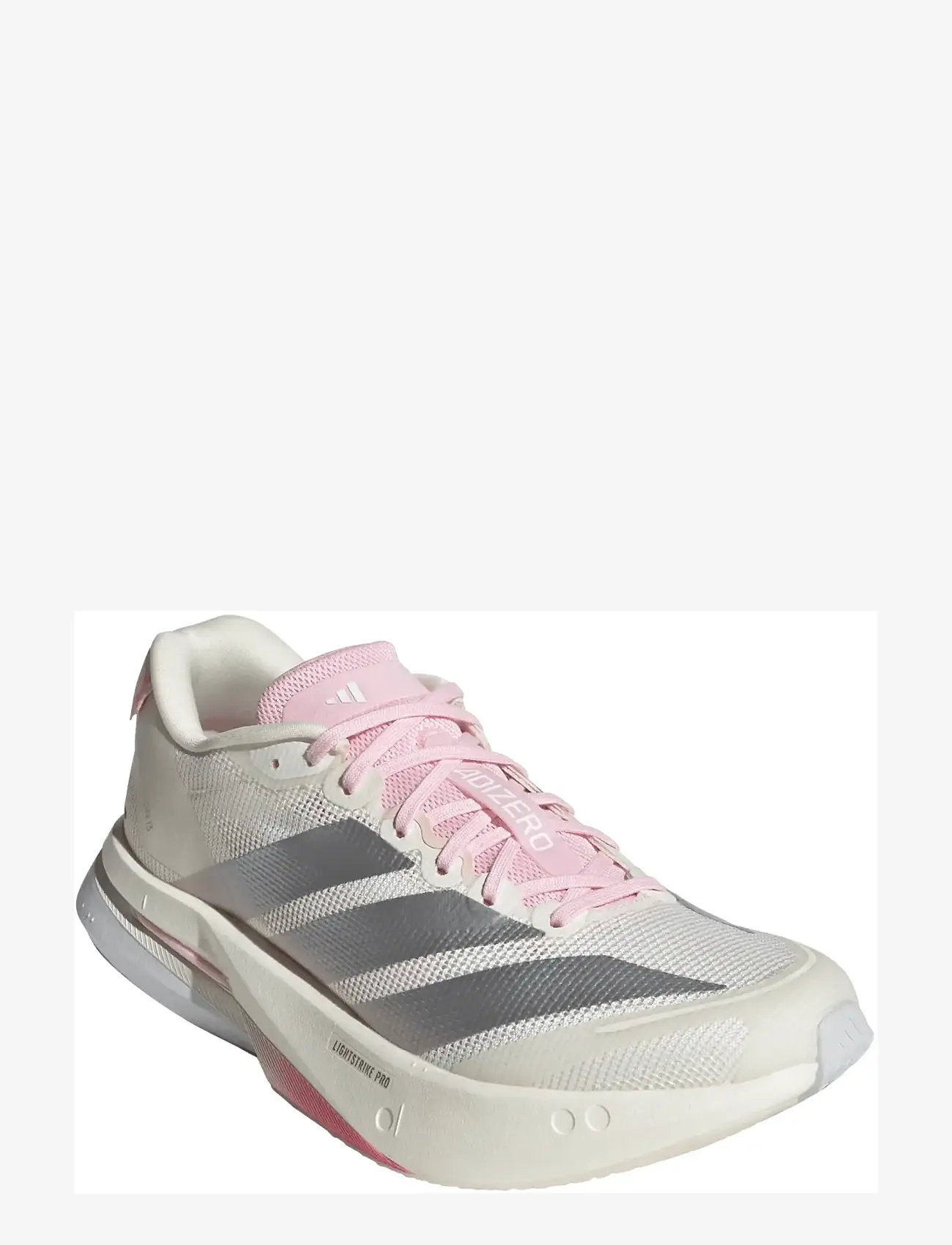 adidas Performance - ADIZERO BOSTON 13 W - løbesko - cwhite/silvmt/clpink - 0
