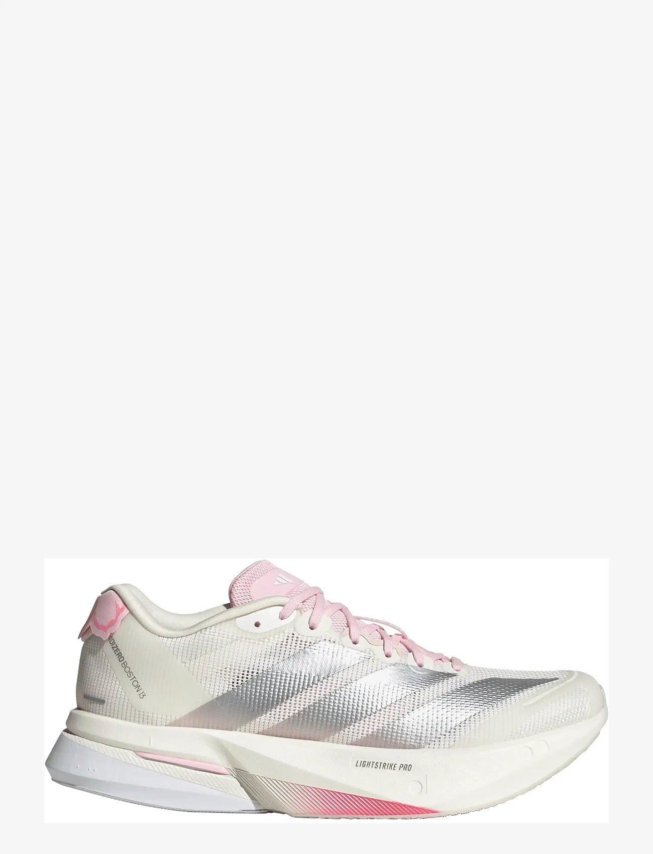adidas Performance - ADIZERO BOSTON 13 W - løbesko - cwhite/silvmt/clpink - 1