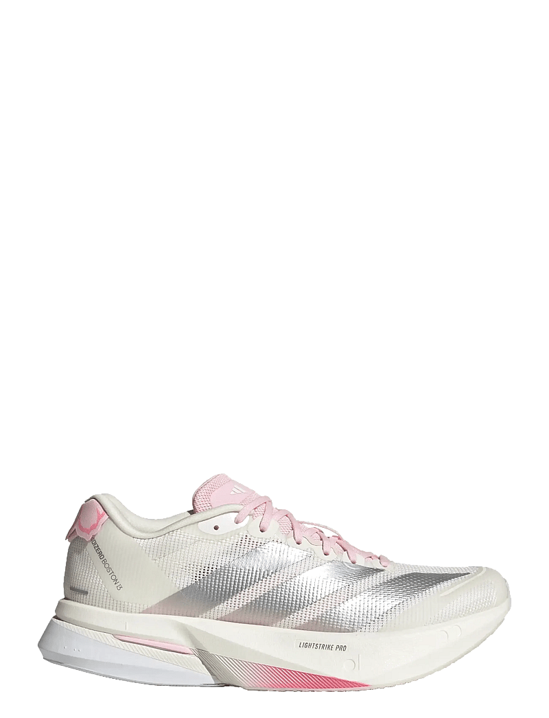 adidas Performance - ADIZERO BOSTON 13 W - løbesko - cwhite/silvmt/clpink - 1