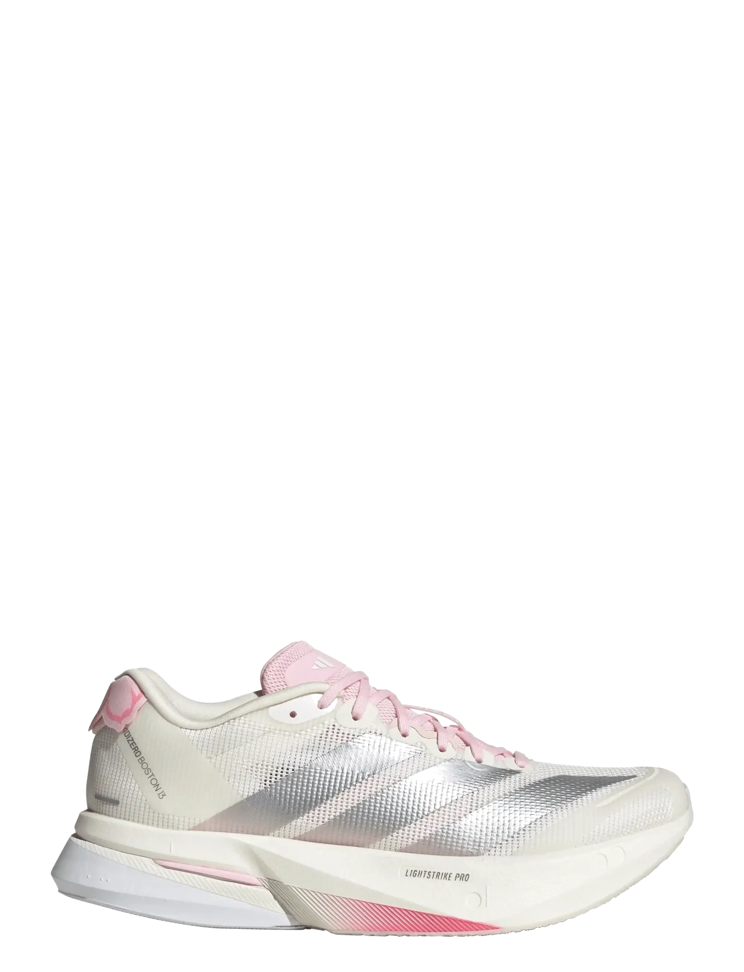 adidas Performance - ADIZERO BOSTON 13 W - running shoes - cwhite/silvmt/clpink - 1
