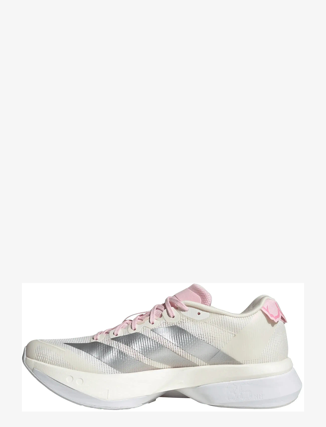 adidas Performance - ADIZERO BOSTON 13 W - løbesko - cwhite/silvmt/clpink - 2