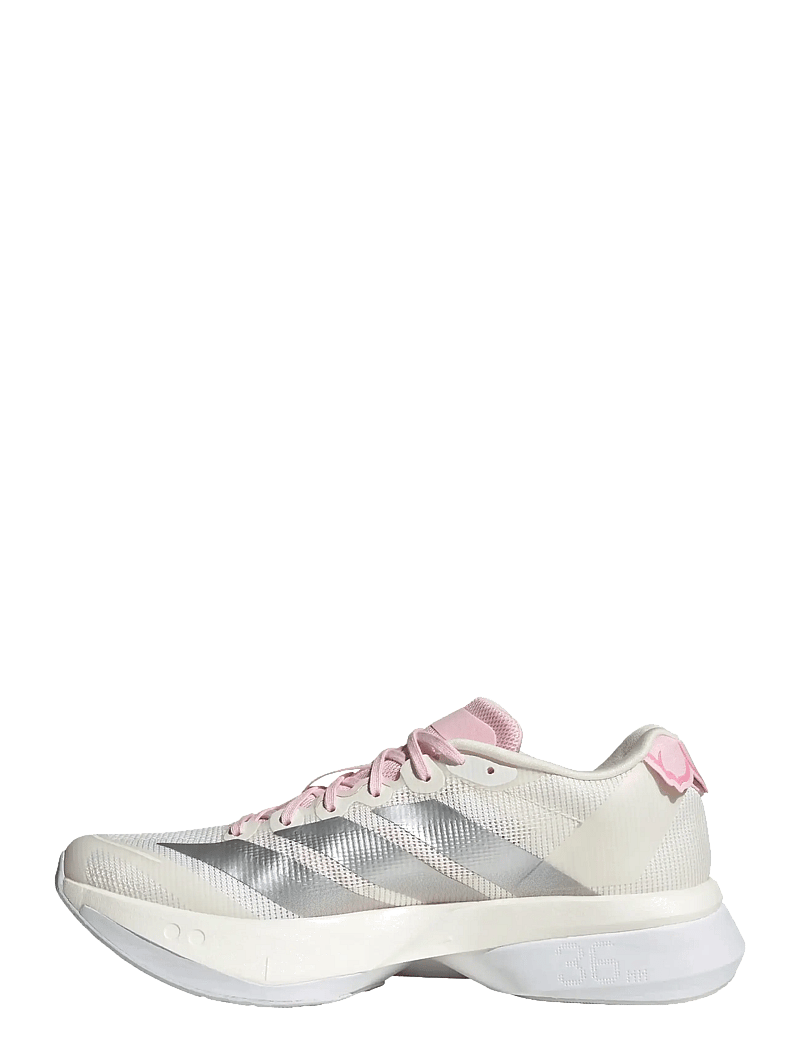 adidas Performance - ADIZERO BOSTON 13 W - løbesko - cwhite/silvmt/clpink - 2