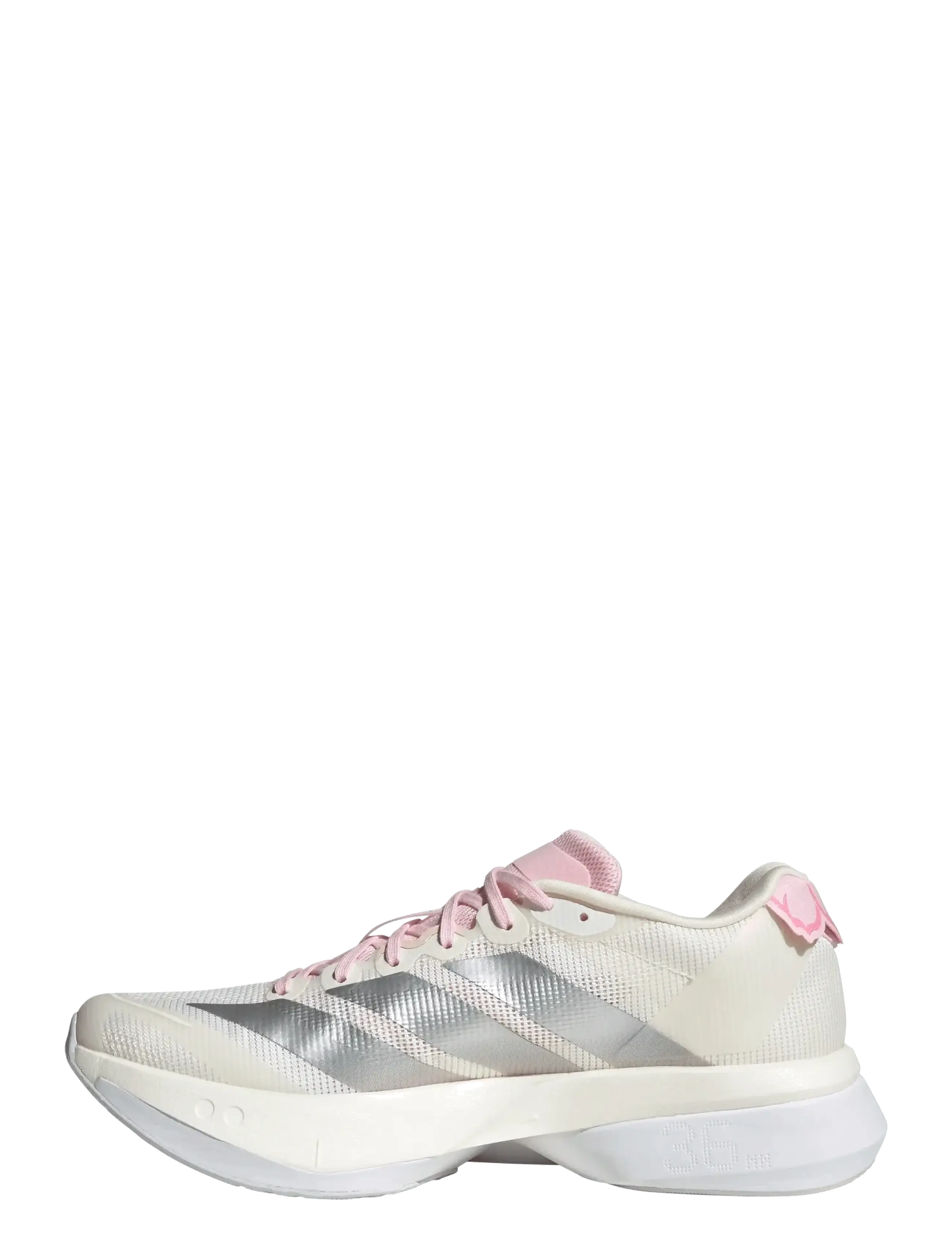 adidas Performance - ADIZERO BOSTON 13 W - running shoes - cwhite/silvmt/clpink - 2