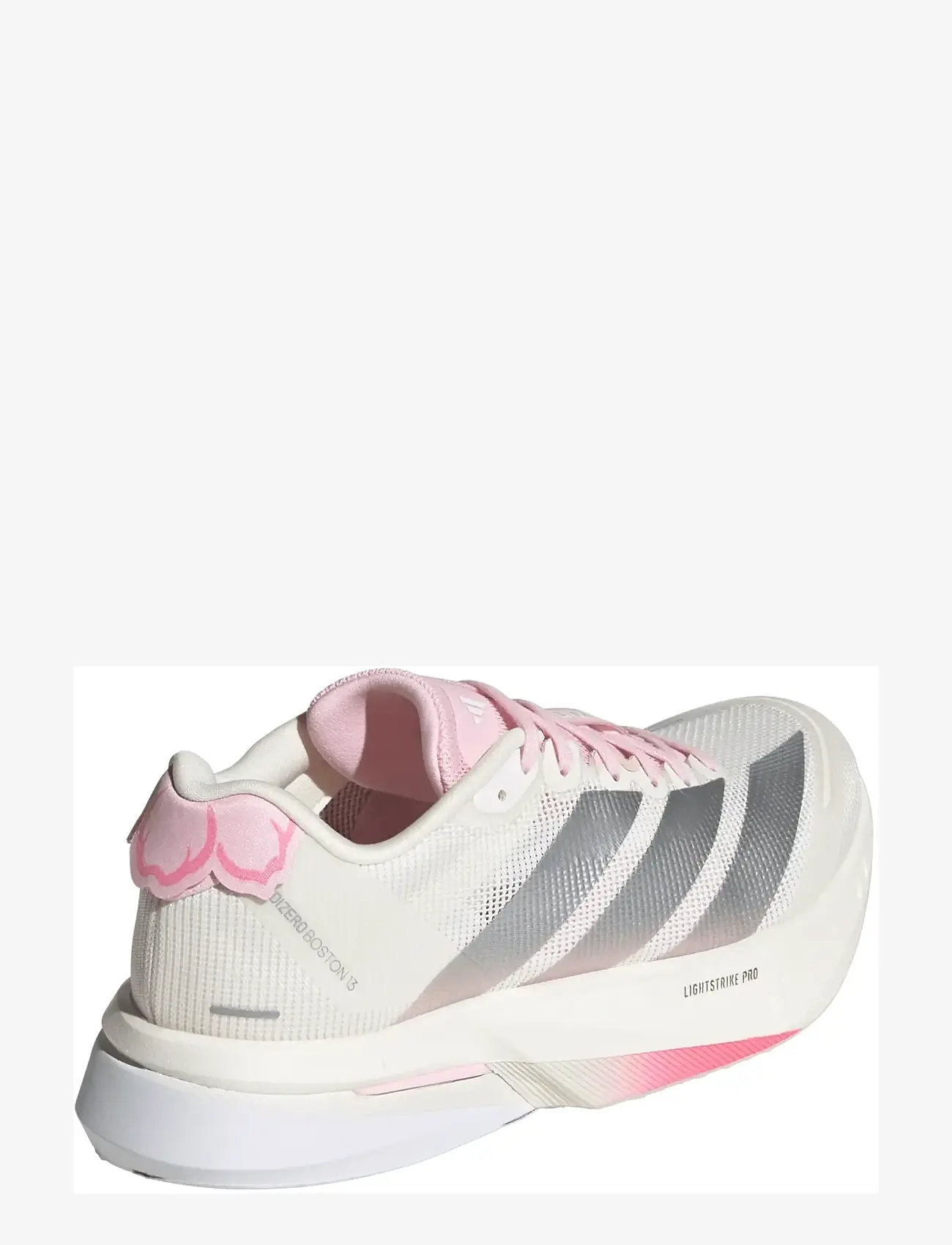 adidas Performance - ADIZERO BOSTON 13 W - løbesko - cwhite/silvmt/clpink - 3