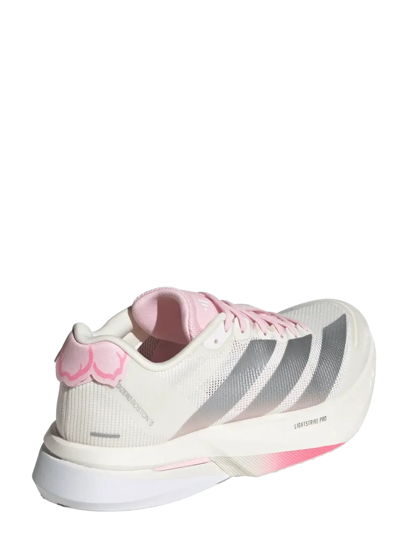 adidas Performance - ADIZERO BOSTON 13 W - running shoes - cwhite/silvmt/clpink - 3