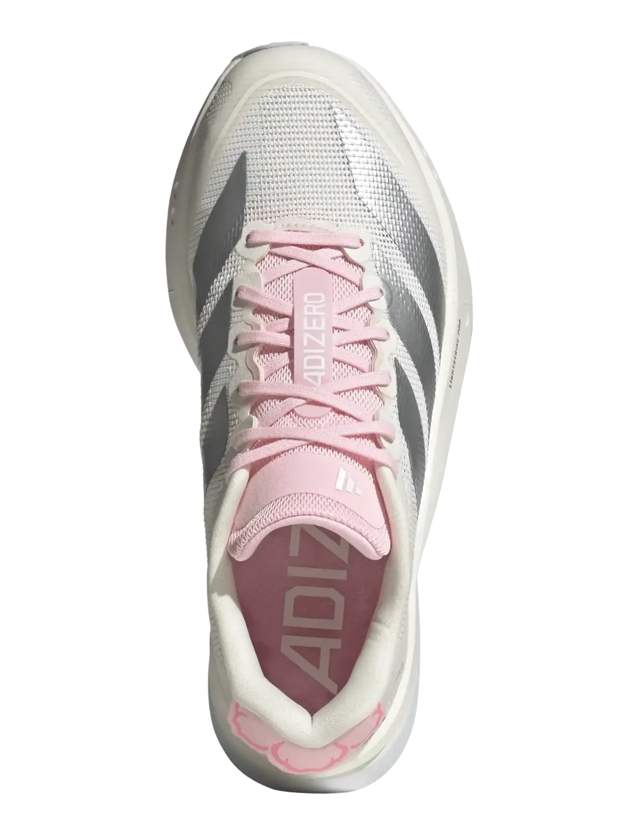 adidas Performance - ADIZERO BOSTON 13 W - running shoes - cwhite/silvmt/clpink - 4