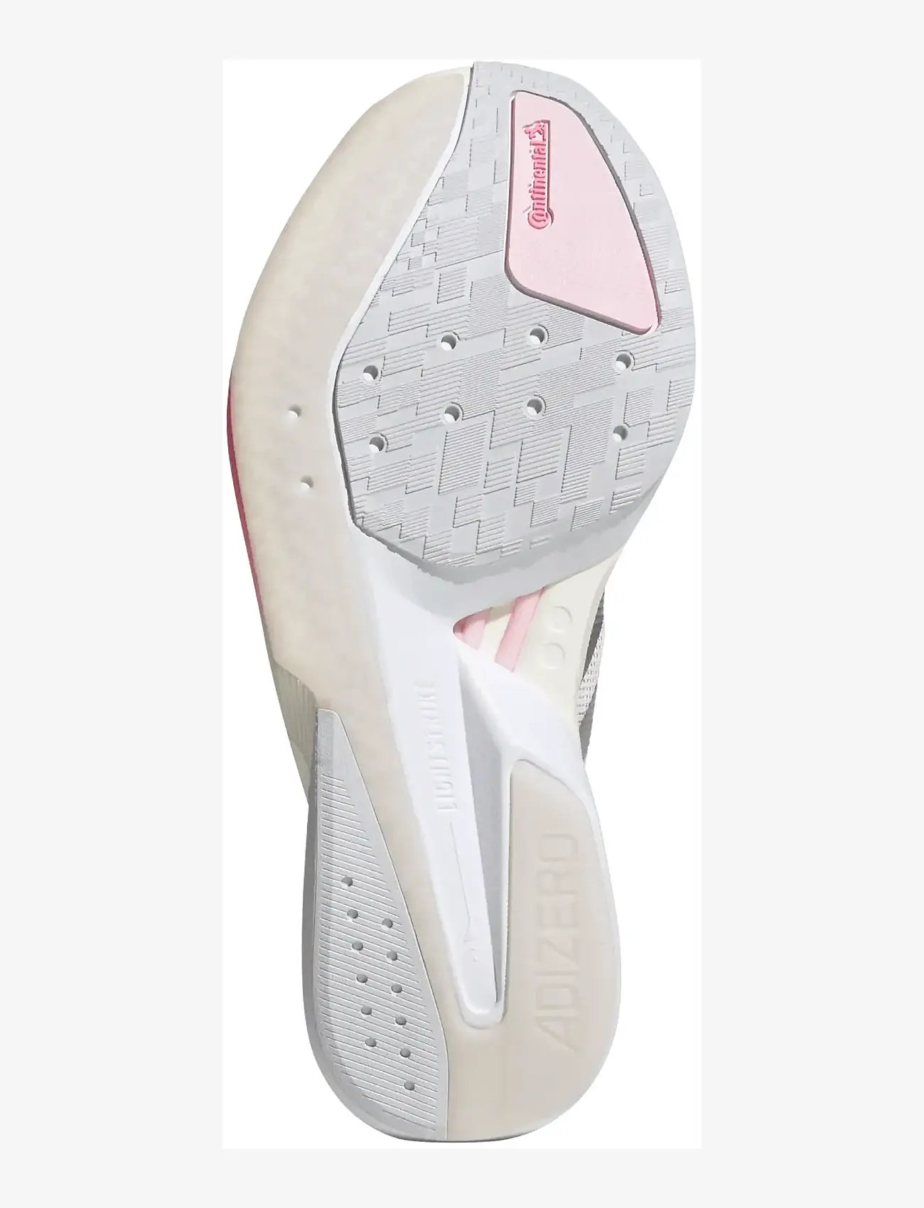adidas Performance - ADIZERO BOSTON 13 W - løbesko - cwhite/silvmt/clpink - 5