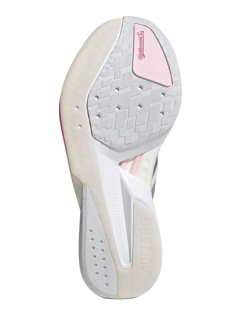 adidas Performance - ADIZERO BOSTON 13 W - løbesko - cwhite/silvmt/clpink - 5