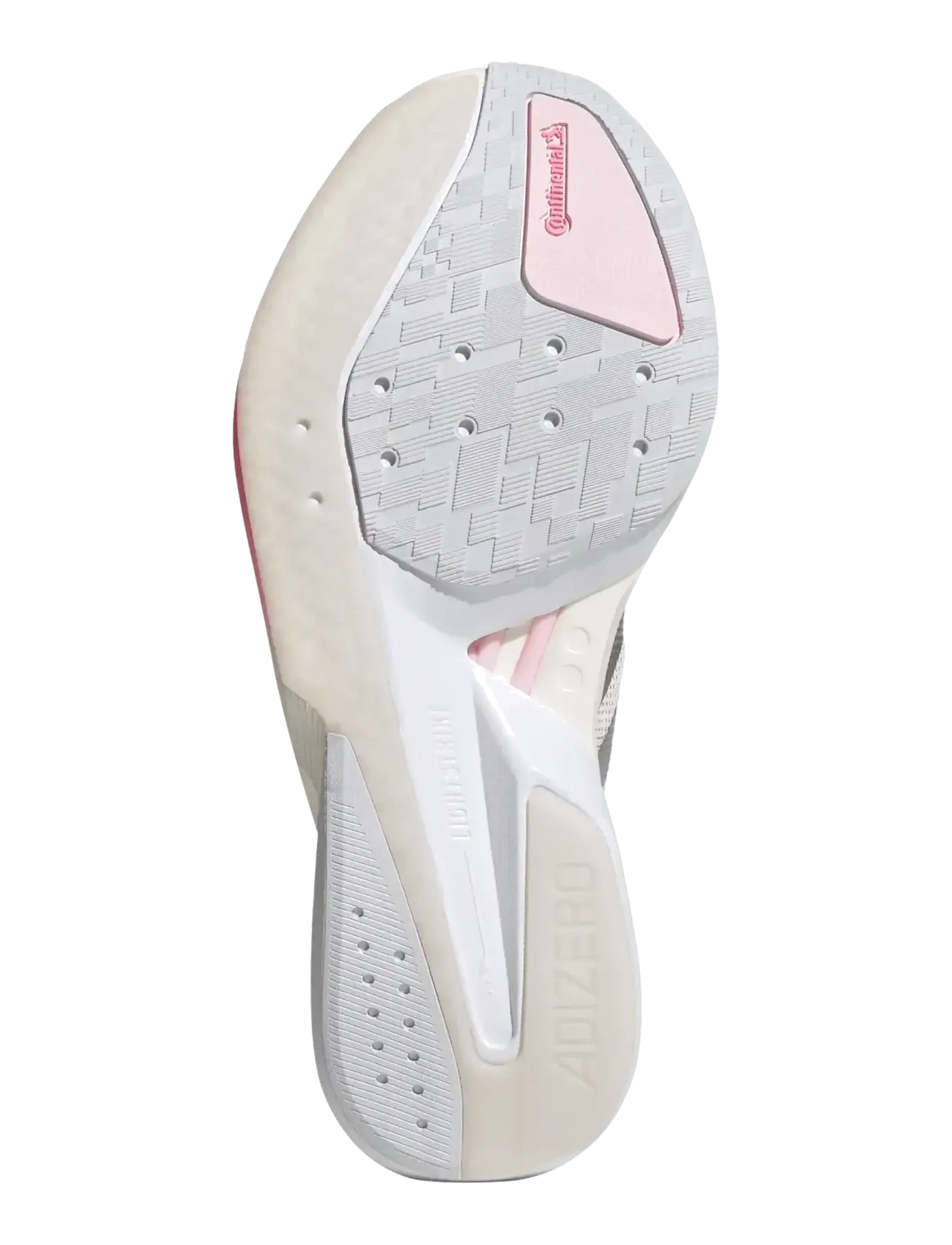 adidas Performance - ADIZERO BOSTON 13 W - running shoes - cwhite/silvmt/clpink - 5