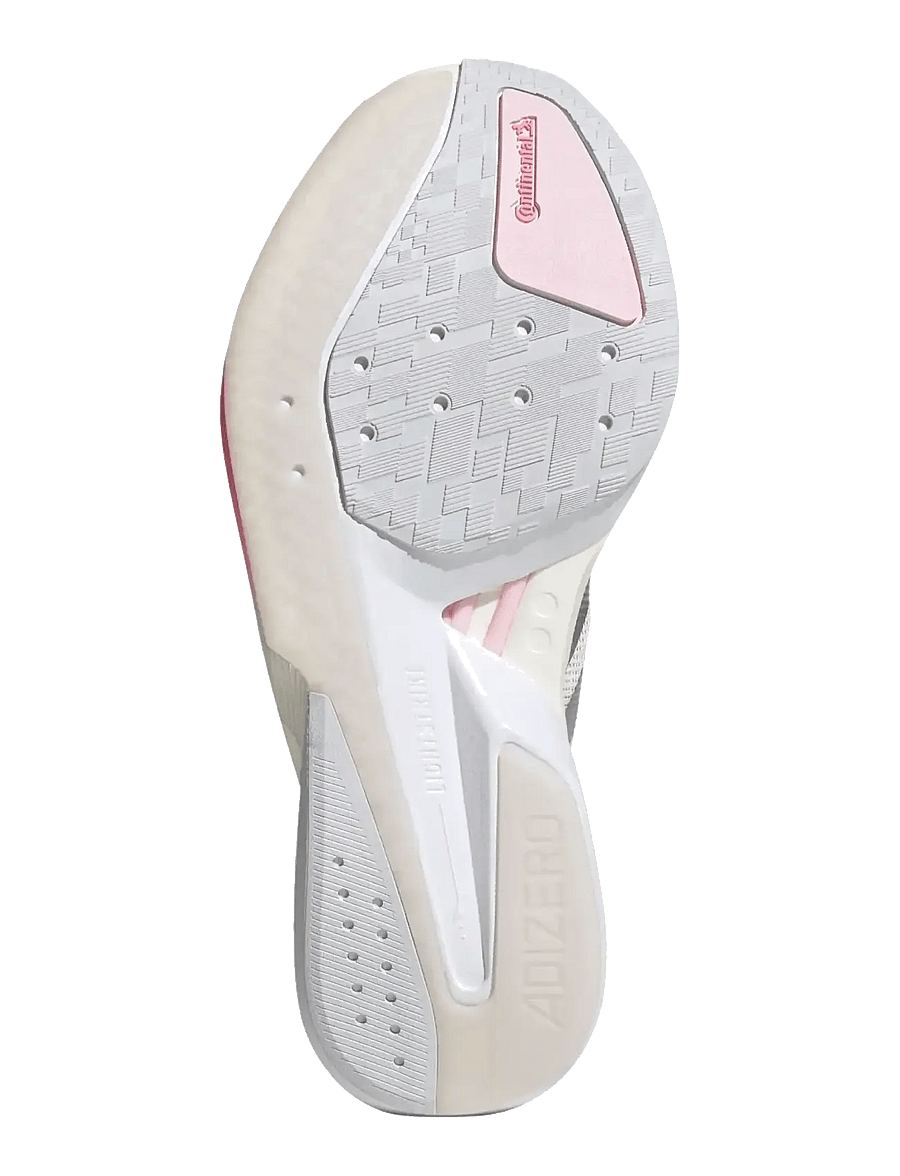 adidas Performance - ADIZERO BOSTON 13 W - löparskor - cwhite/silvmt/clpink - 5
