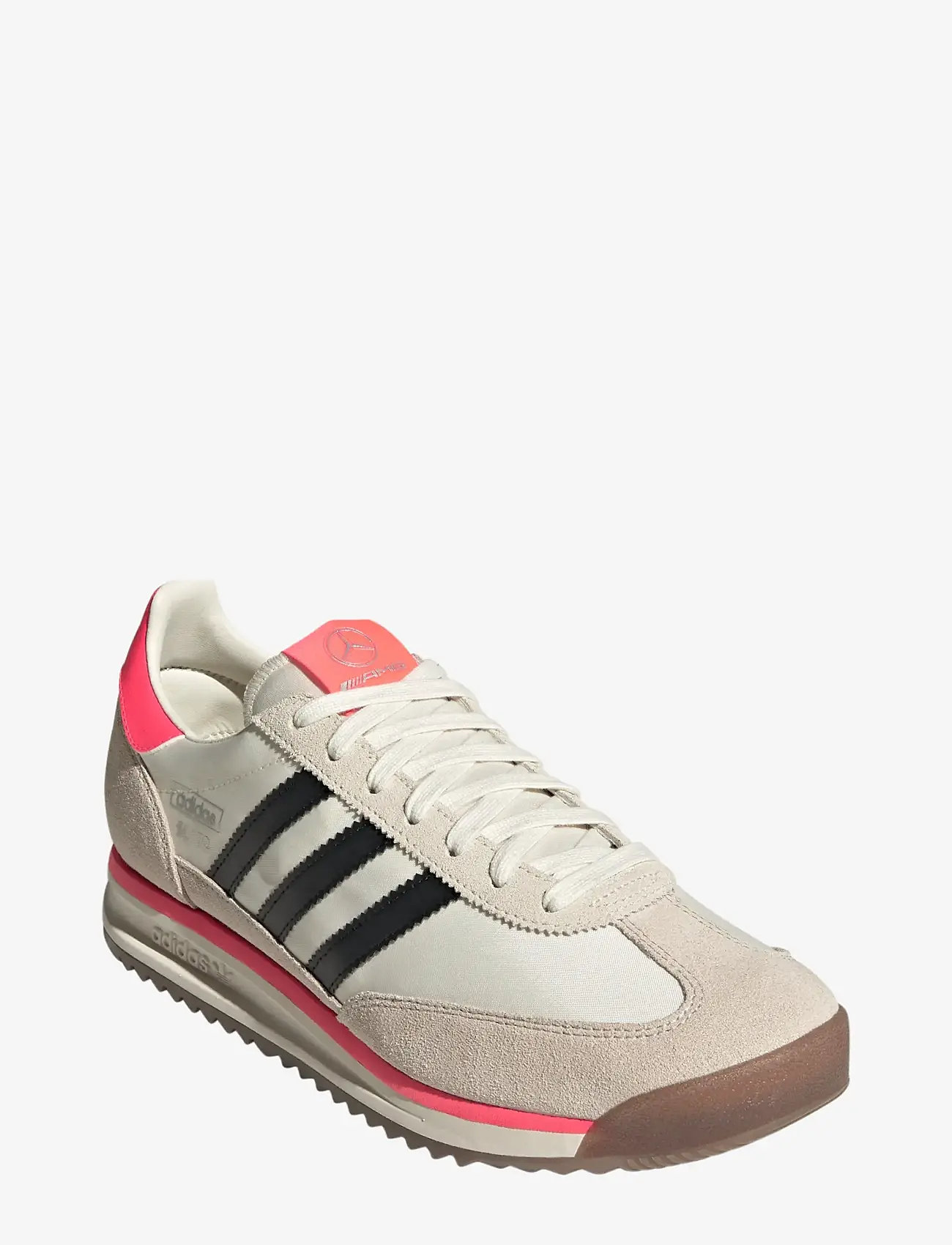 adidas Performance - SL 72 RS MER - lave sneakers - owhite/cblack/turbo - 0