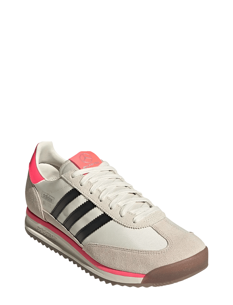 adidas Performance - SL 72 RS MER - niedriger schnitt - owhite/cblack/turbo - 0