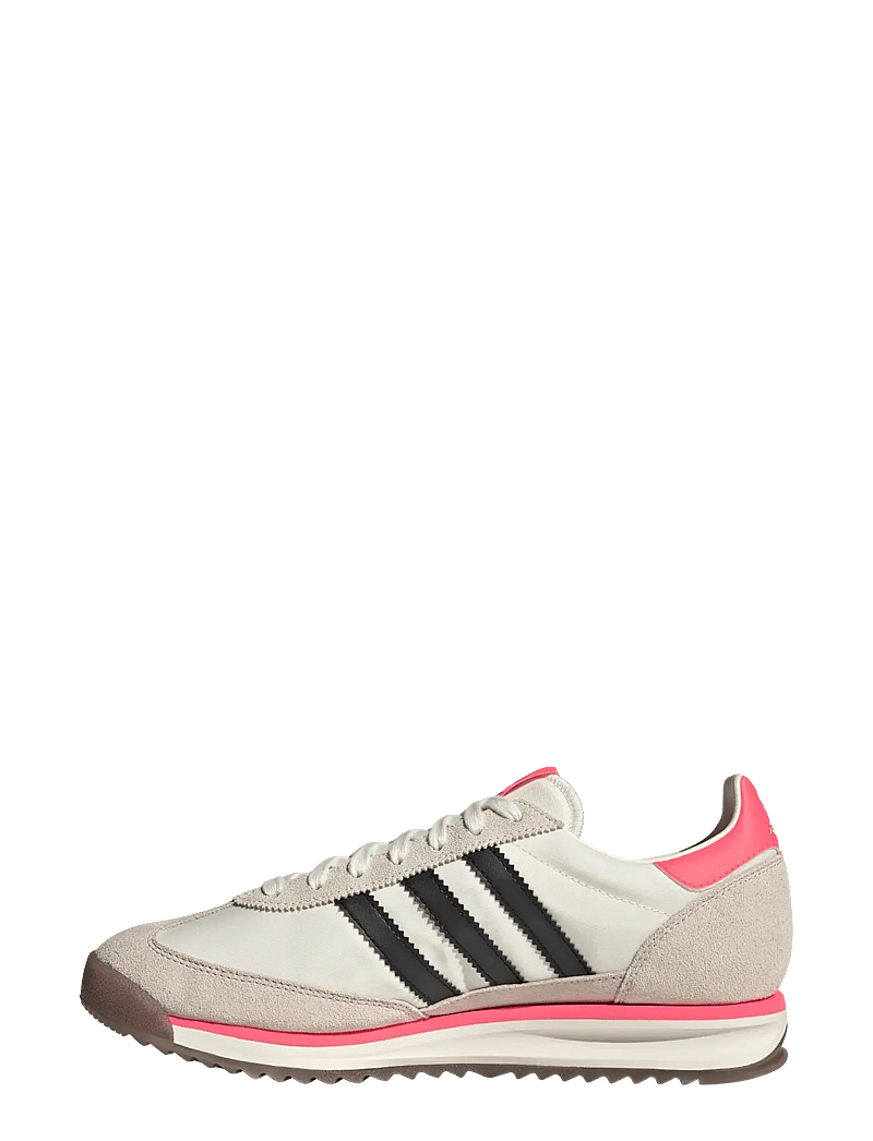 adidas Performance - SL 72 RS MER - niedriger schnitt - owhite/cblack/turbo - 2