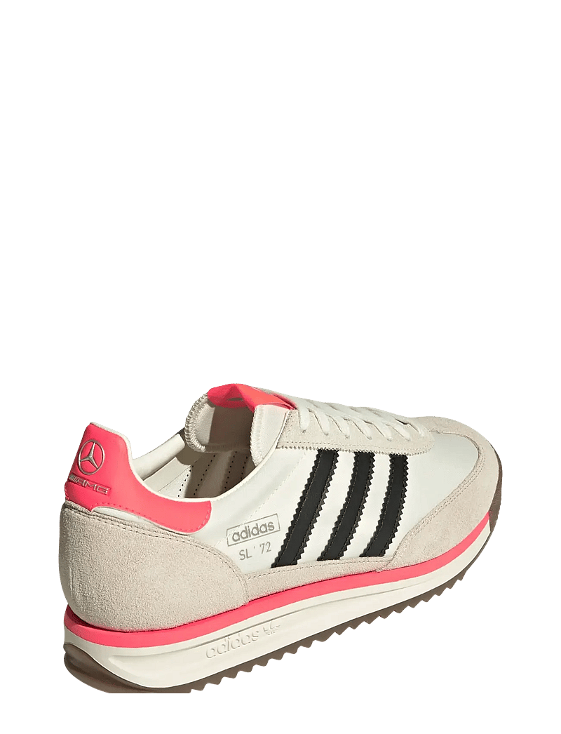 adidas Performance - SL 72 RS MER - niedriger schnitt - owhite/cblack/turbo - 3